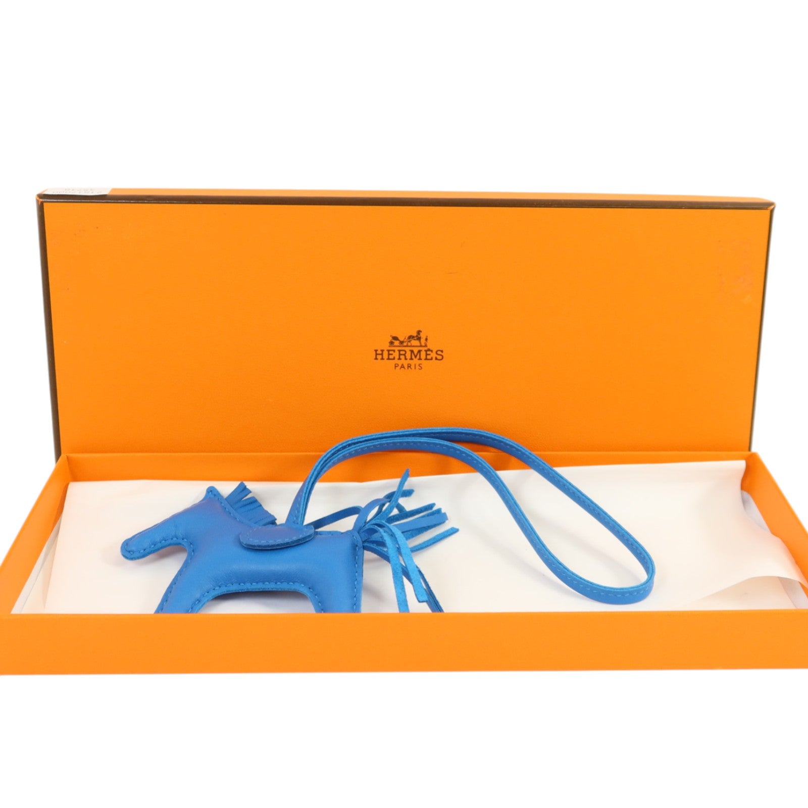 HERMES Milo皮革Rodeo PM掛飾