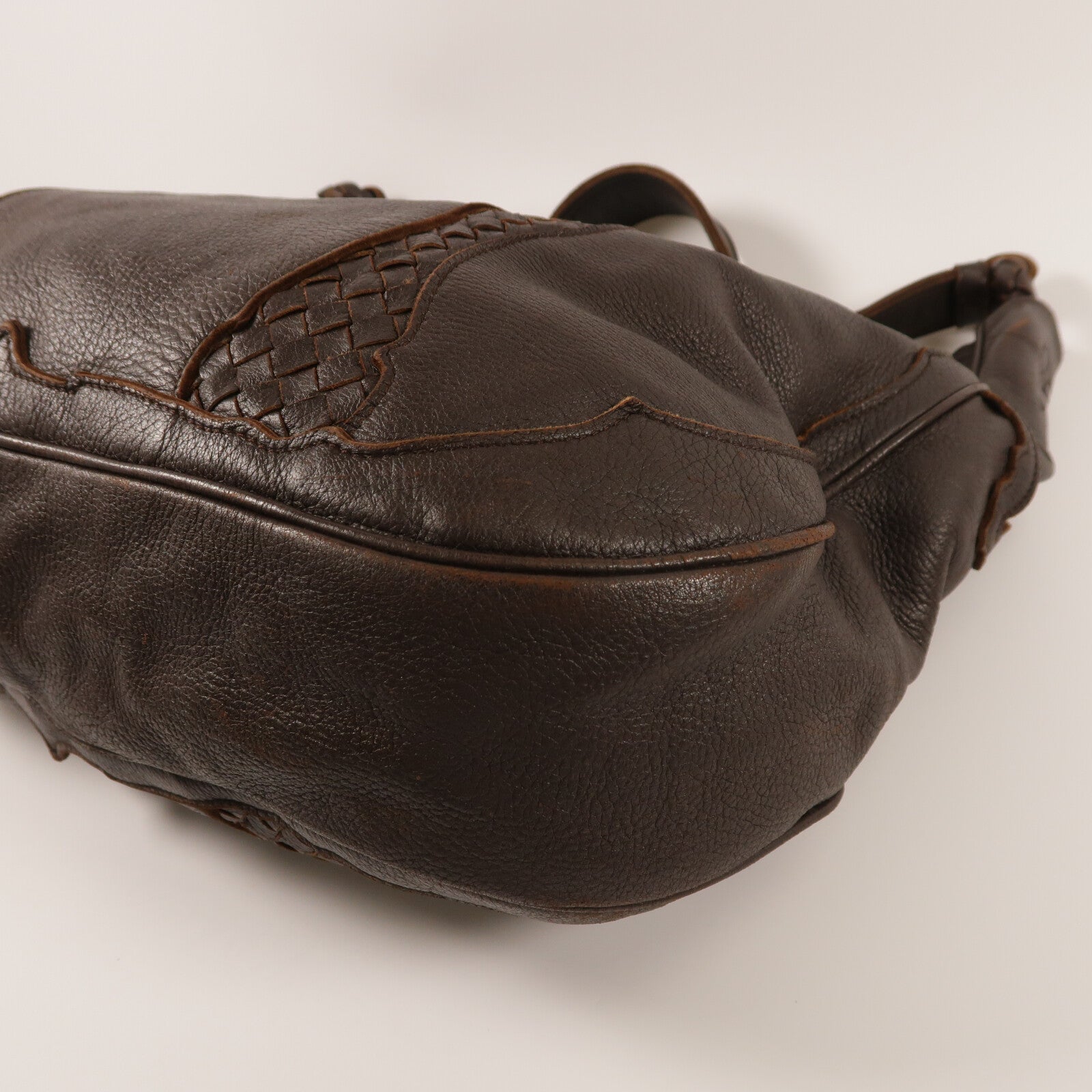 BOTTEGA VENETA 牛皮皮革Intrecciato Hobo手挽袋
