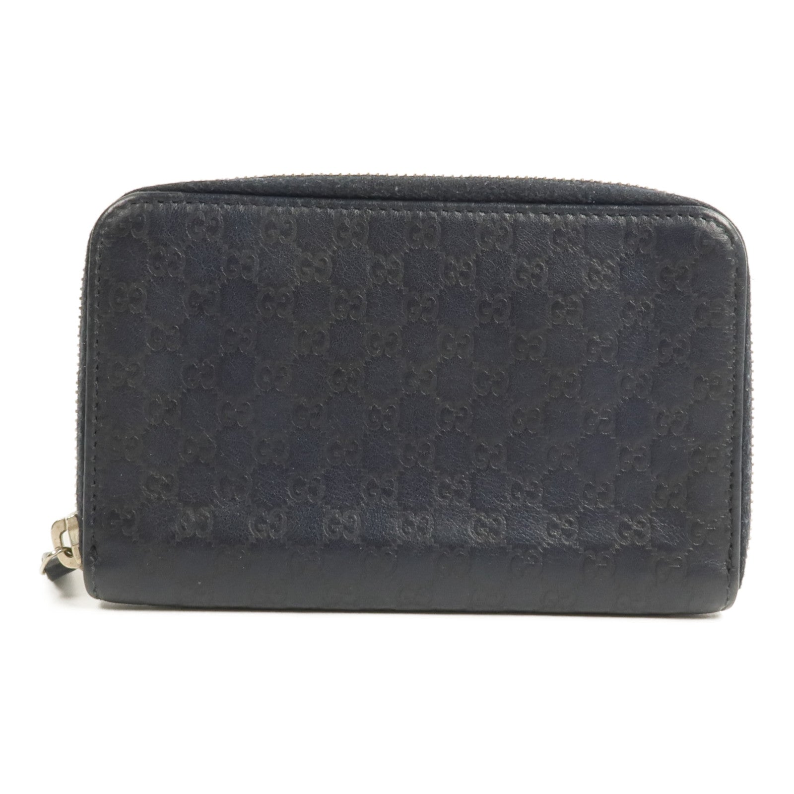 GUCCI 牛皮皮革Zipper Wallet錢包