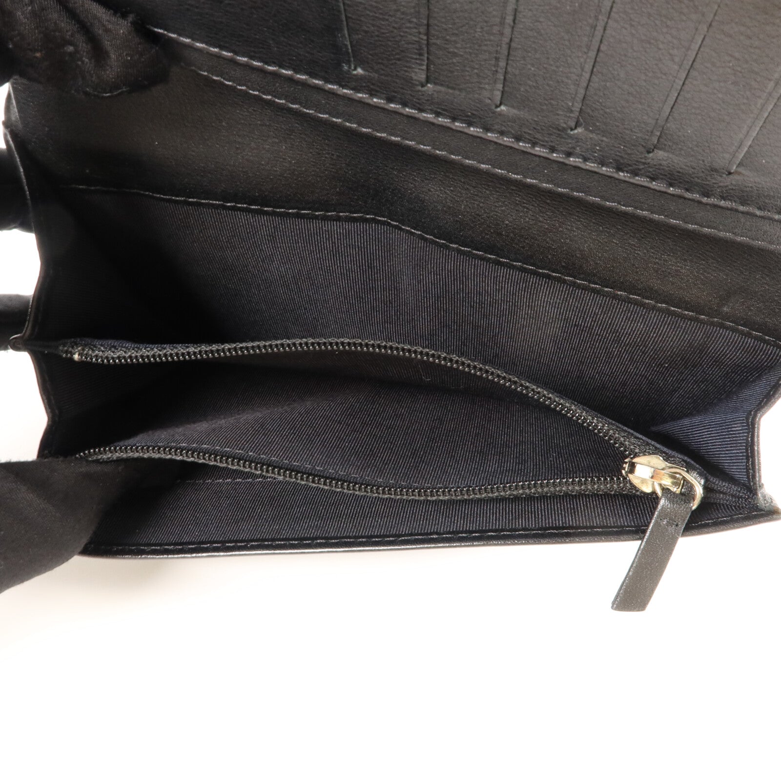 CHANEL 漆皮皮革Long Wallet長錢包