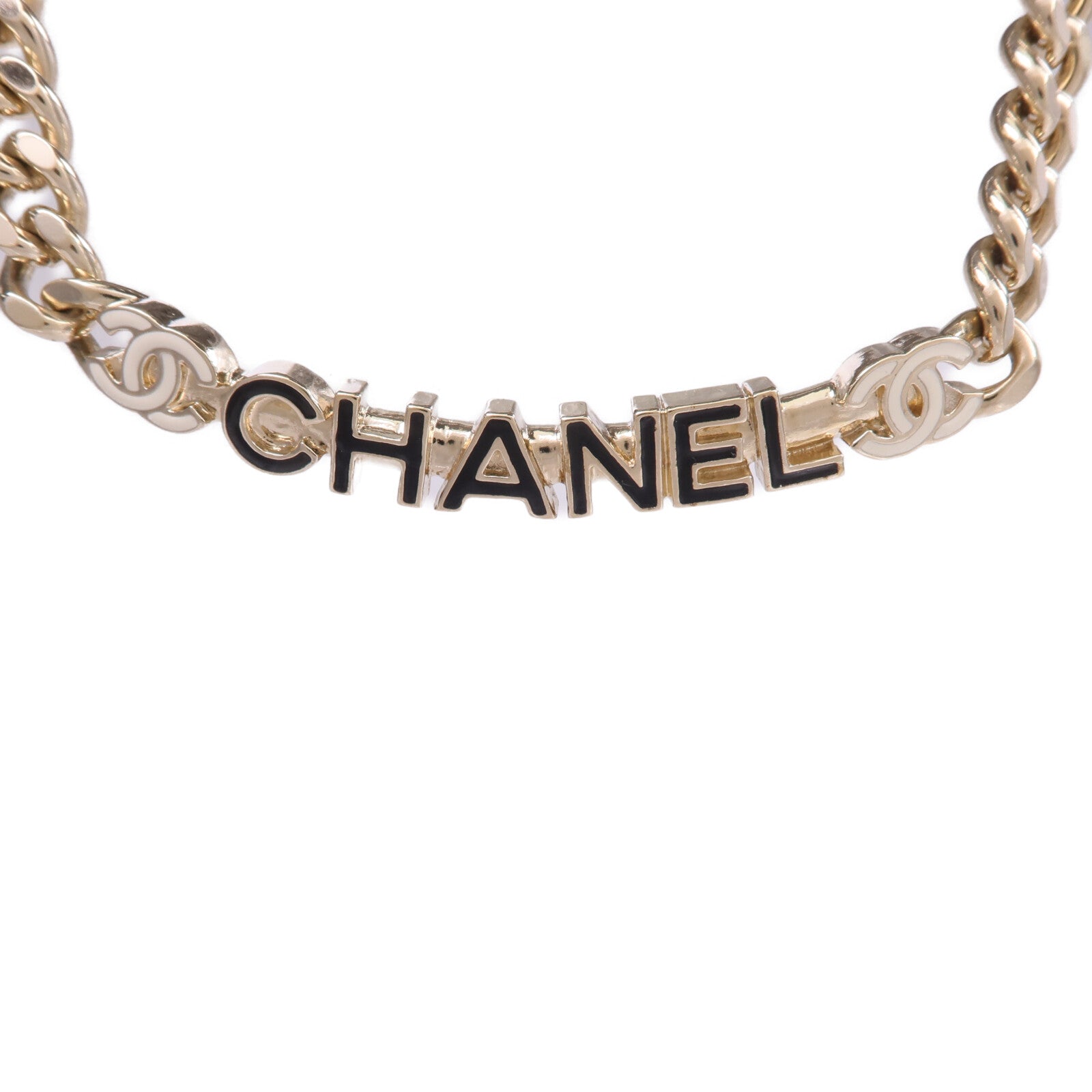 CHANEL 金屬Choker/Necklace項鍊