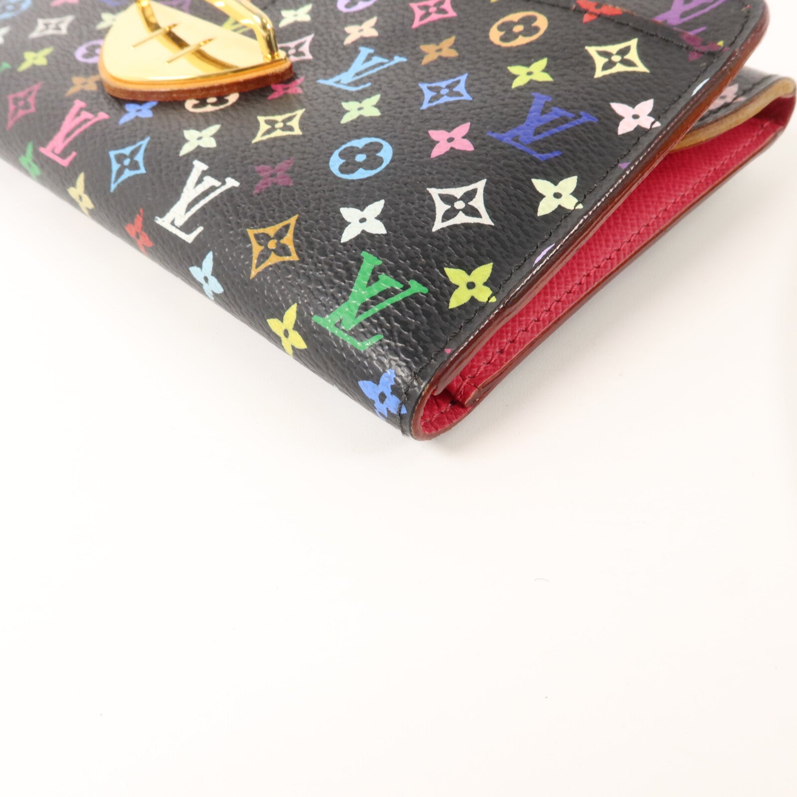 LOUIS VUITTON Monogram Multicolore Eugenie Long Wallet長錢包