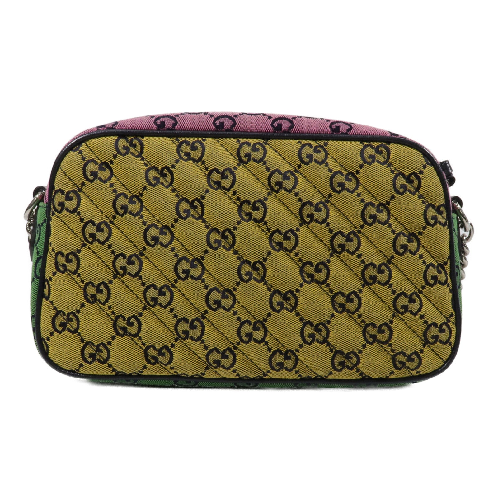 GUCCI 帆布GG Marmont肩背袋
