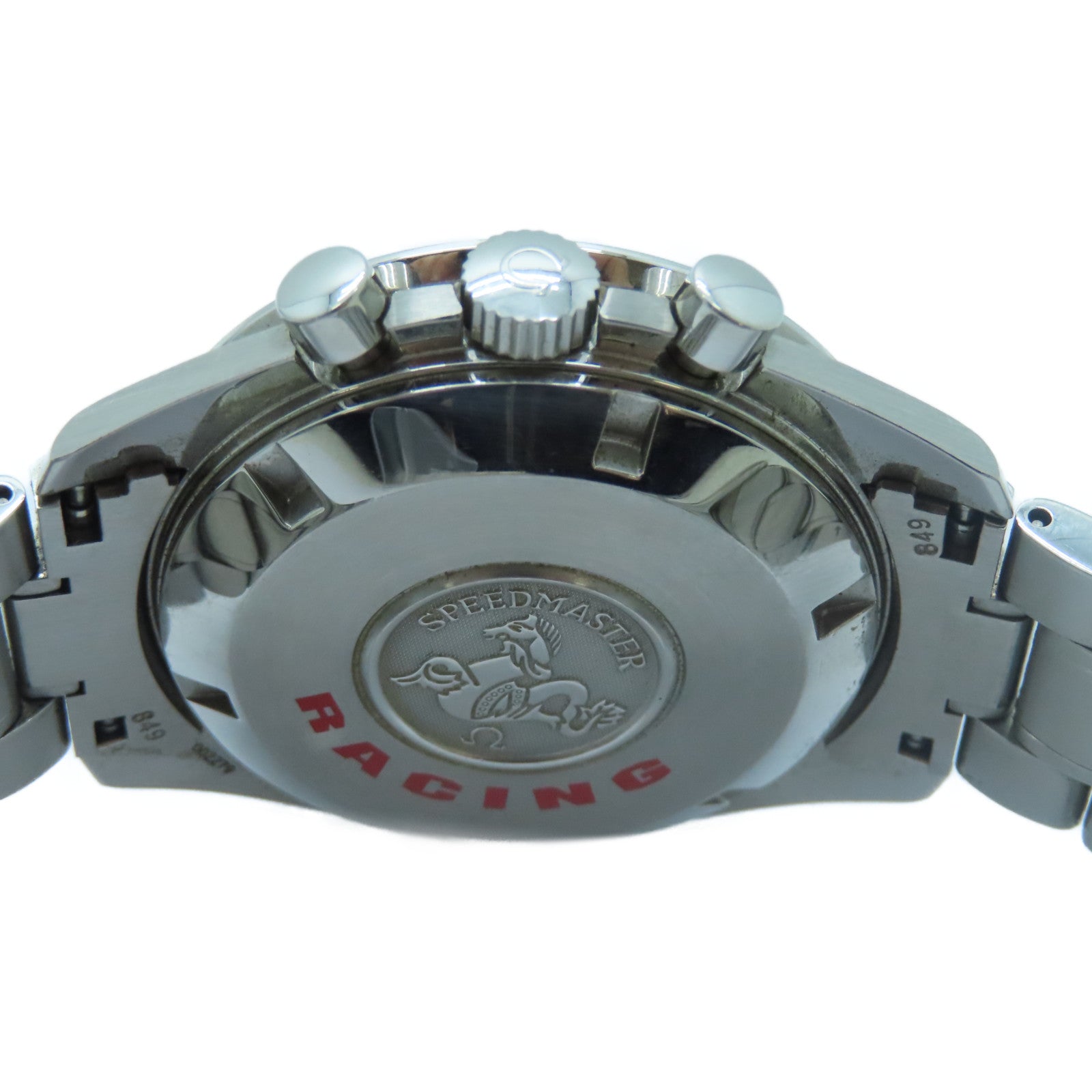 OMEGA Speedmaster不鏽鋼手錶自動機芯黑色
