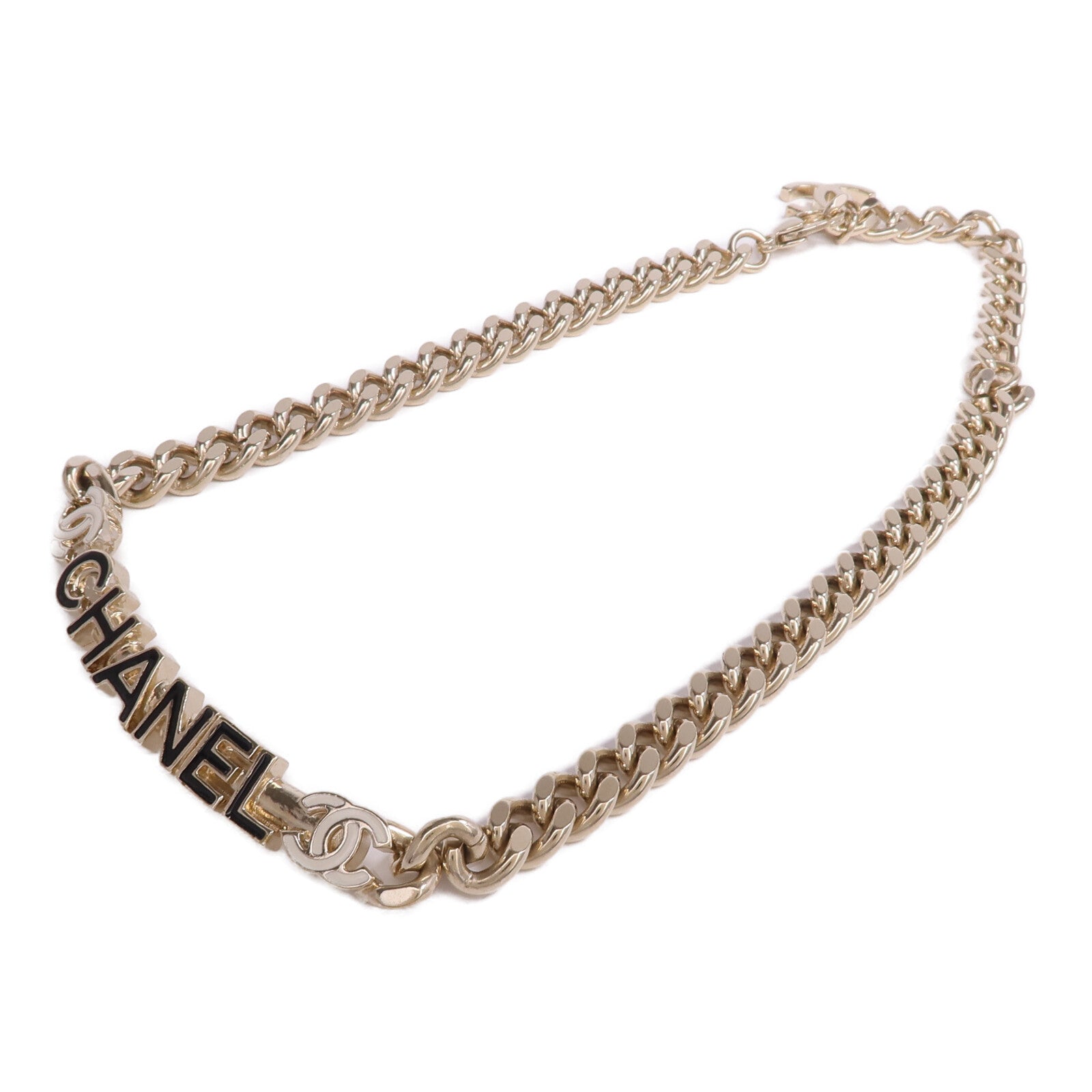 CHANEL 金屬Choker/Necklace項鍊
