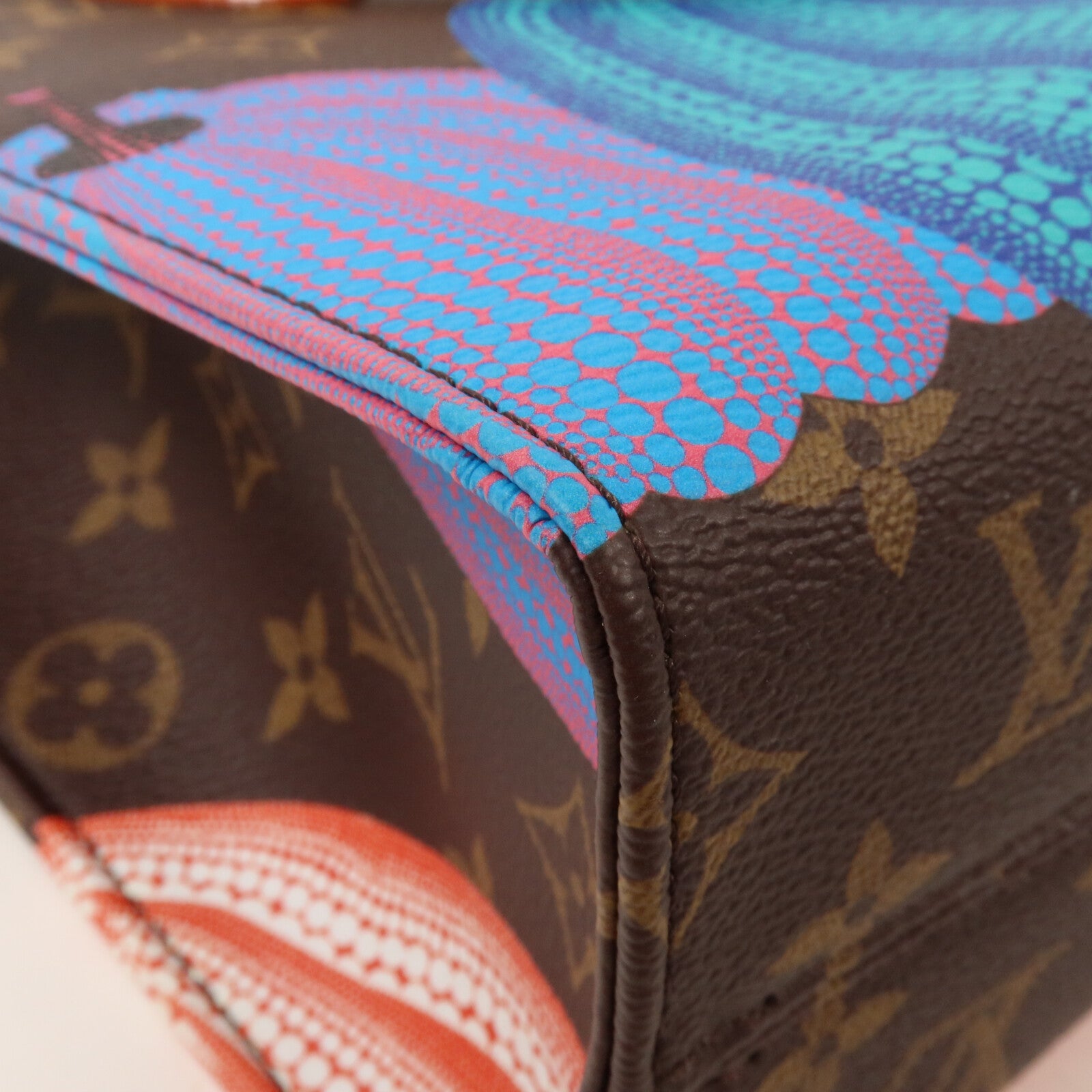 LOUIS VUITTON Monogram LV x YK On The Go PM手挽肩背兩用袋