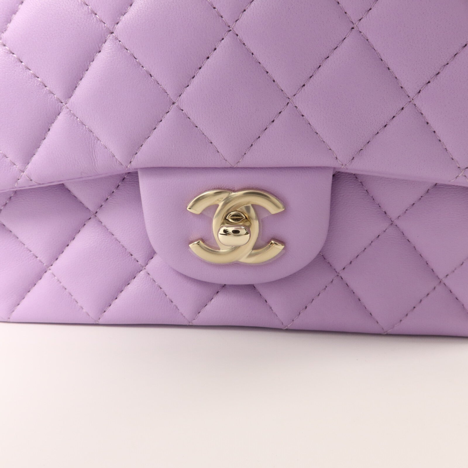 CHANEL 羊皮皮革Chain Shoulder手挽肩背兩用袋