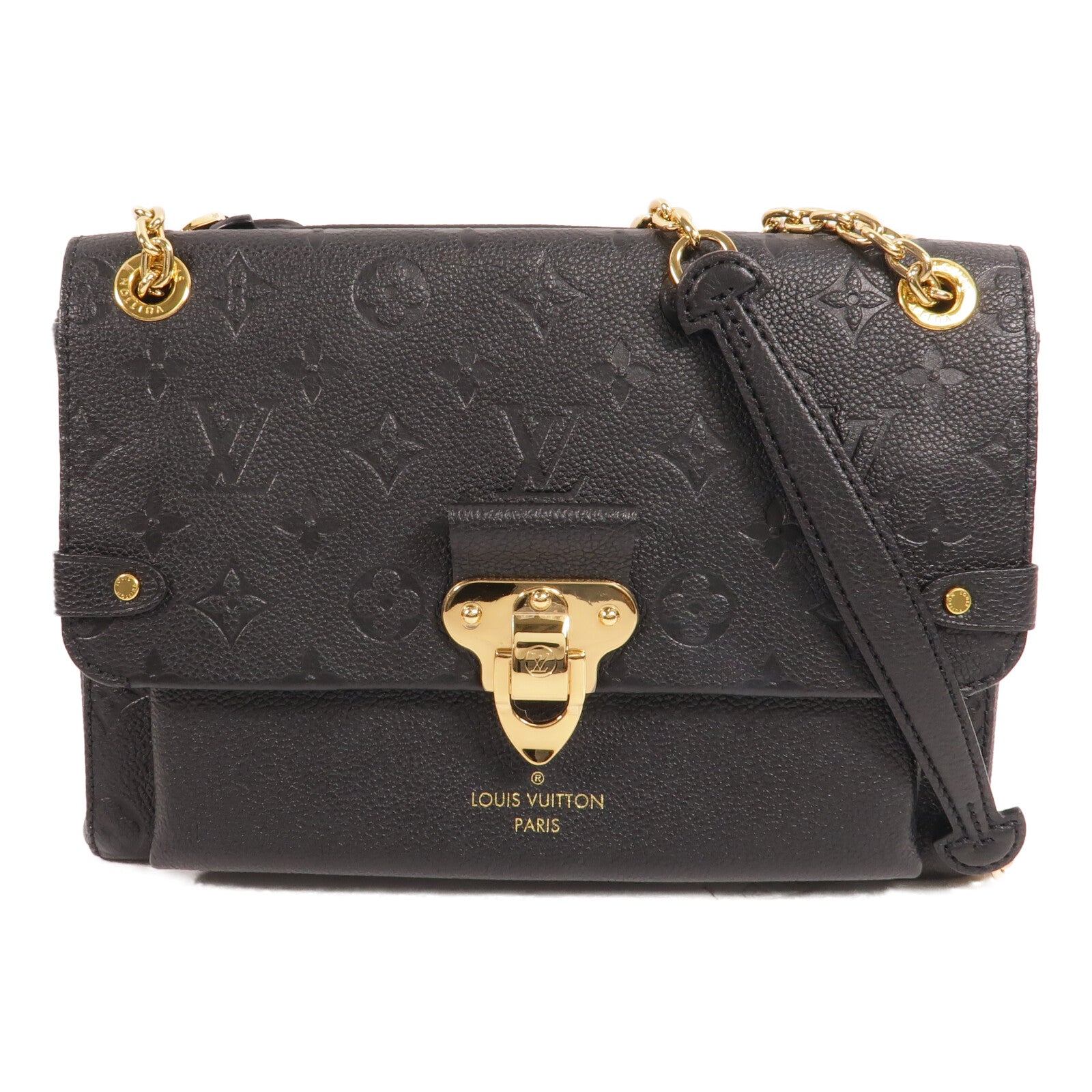 LOUIS VUITTON Monogram Empreinte Vavin PM手挽肩背兩用袋