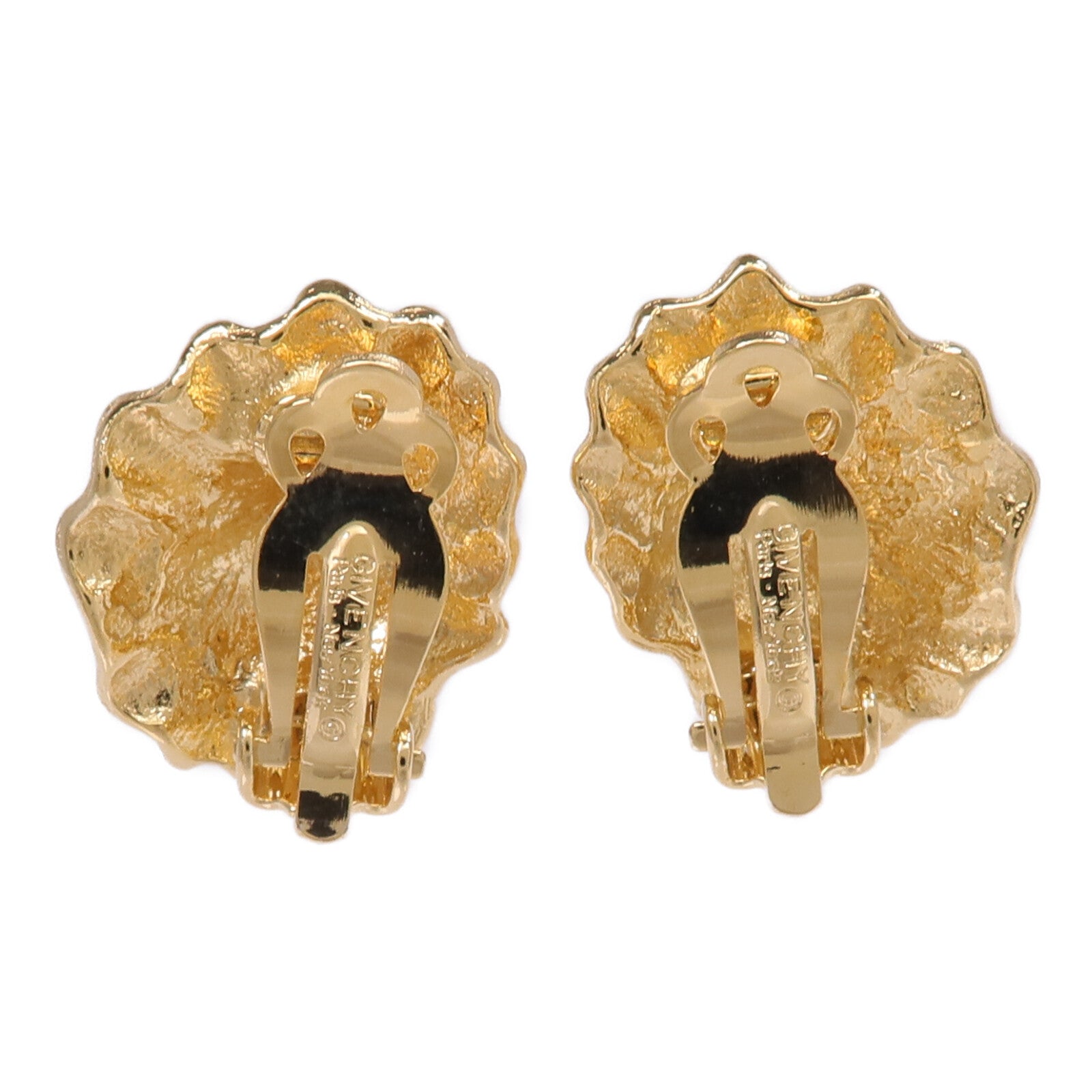 GIVENCHY 【激減優惠】金屬Seashell Earrings耳環
