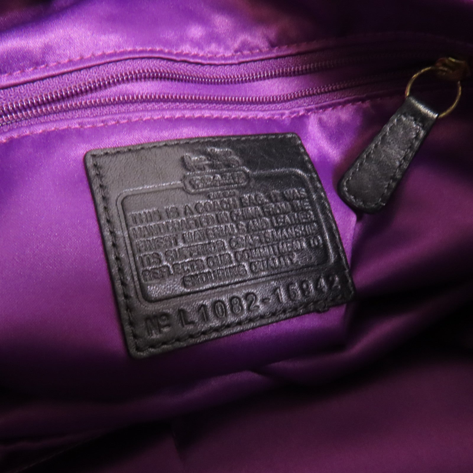 COACH 牛皮皮革2way Chain Shoulder Bag金扣手挽肩背兩用袋