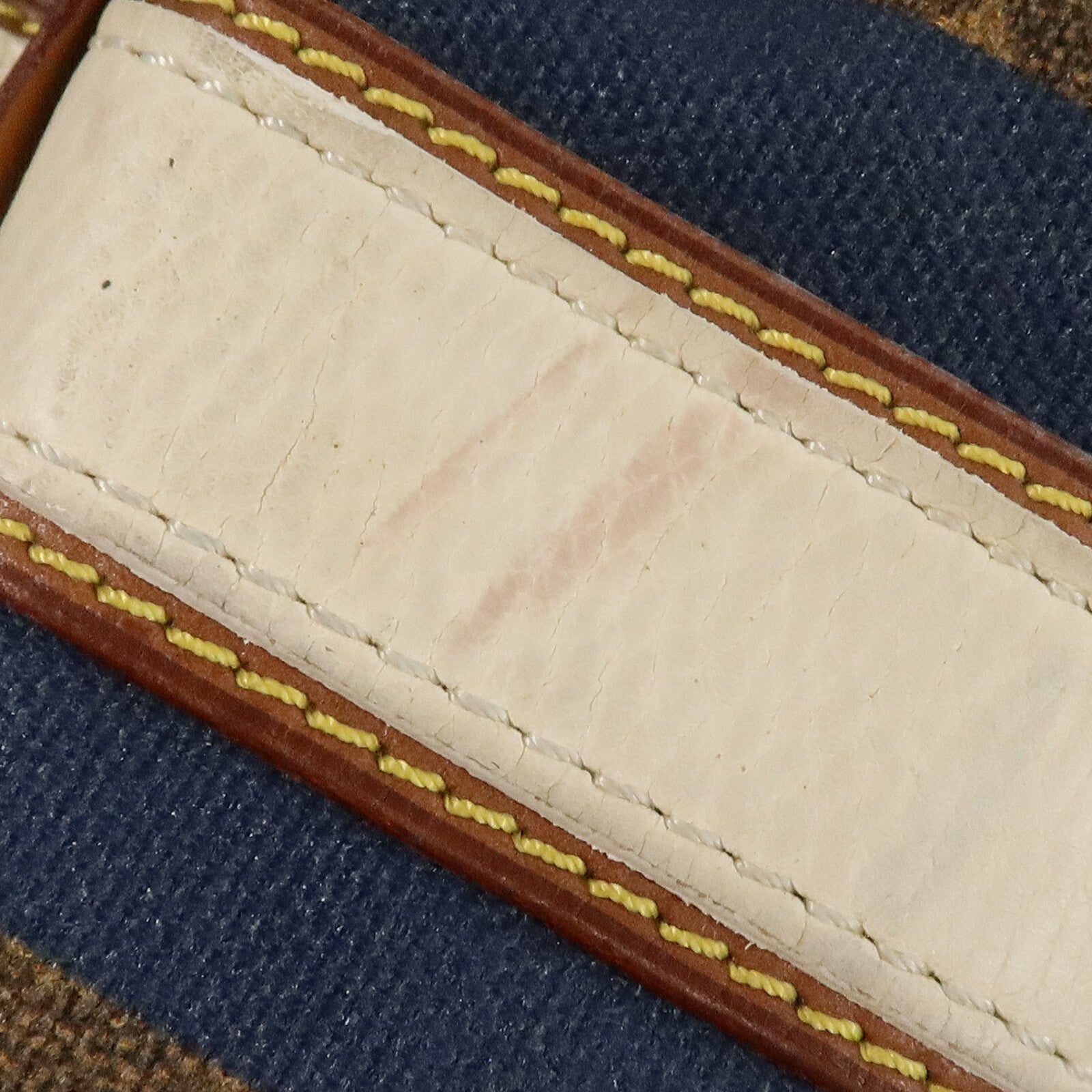 LOUIS VUITTON Monogram Tisse Sac Rayures GM手挽袋