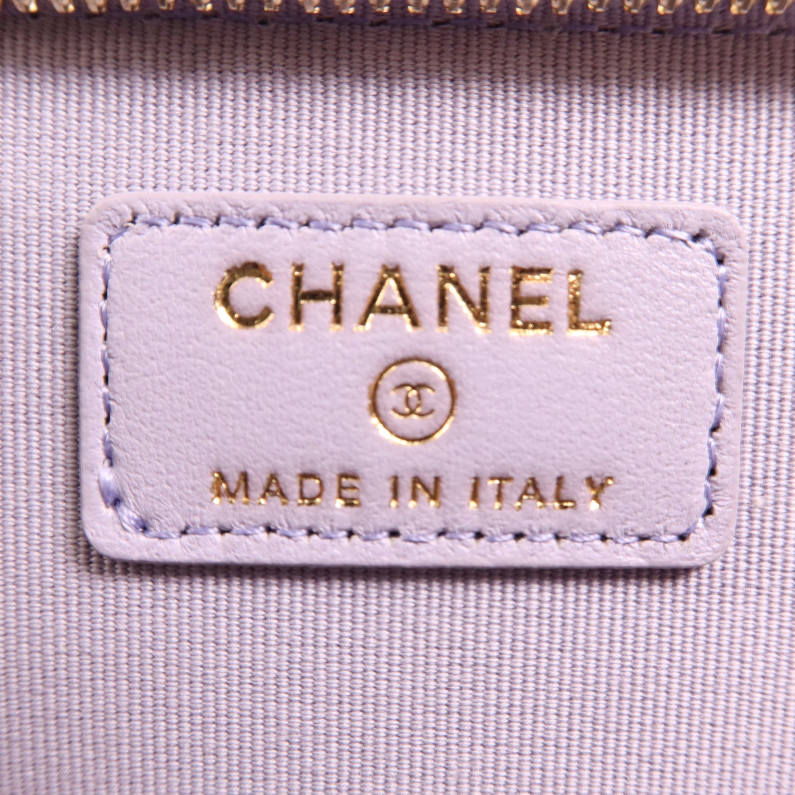 CHANEL 羊皮皮革Vanity Bag金扣手挽肩背兩用袋