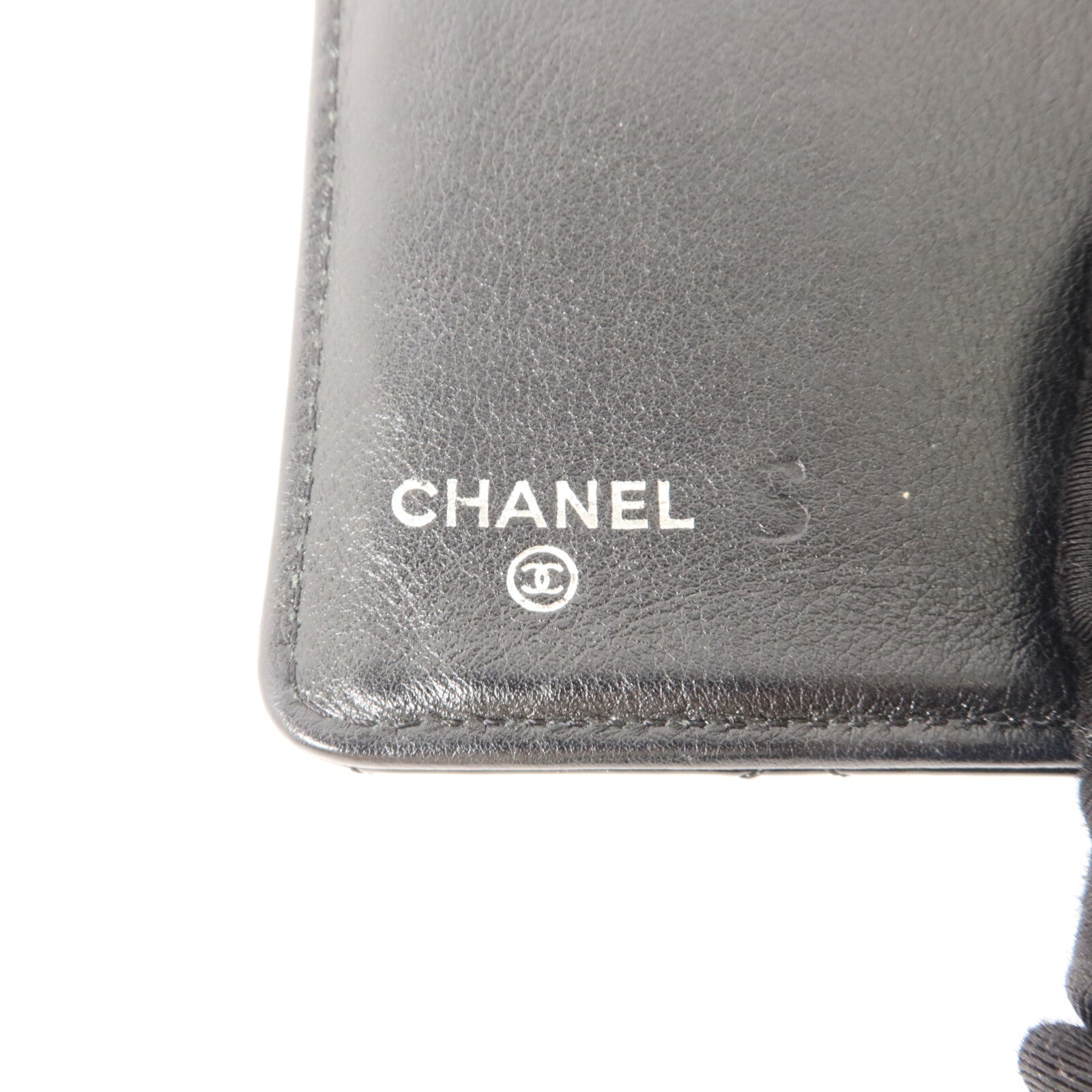 CHANEL 漆皮皮革Long Wallet長錢包