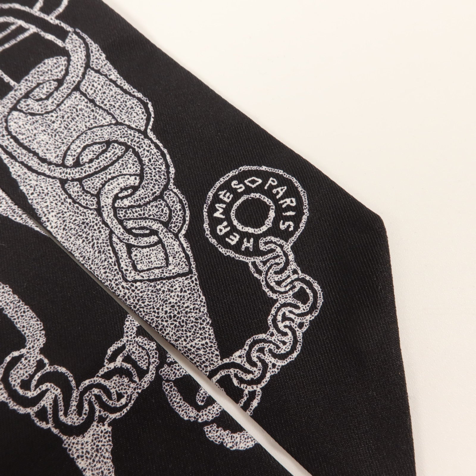 HERMES 絲質Twilly絲巾