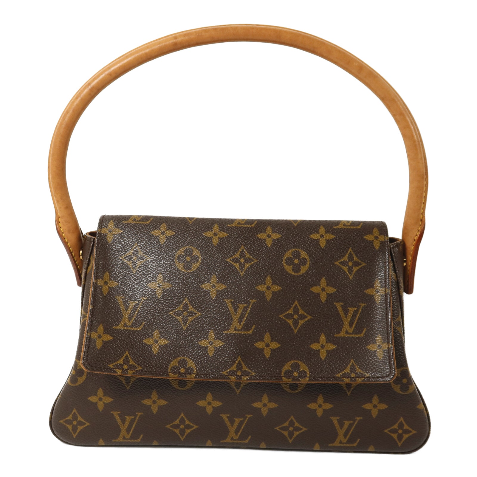 LOUIS VUITTON Monogram Mini Looping肩背袋