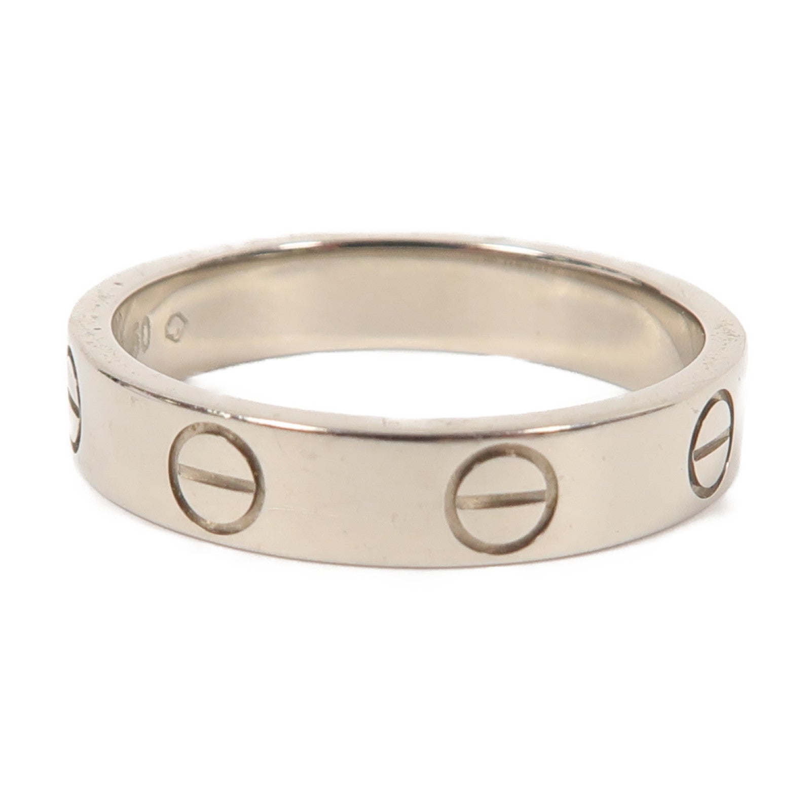 CARTIER 18K黃金Love Wedding Ring戒指Cartier#50/US#5