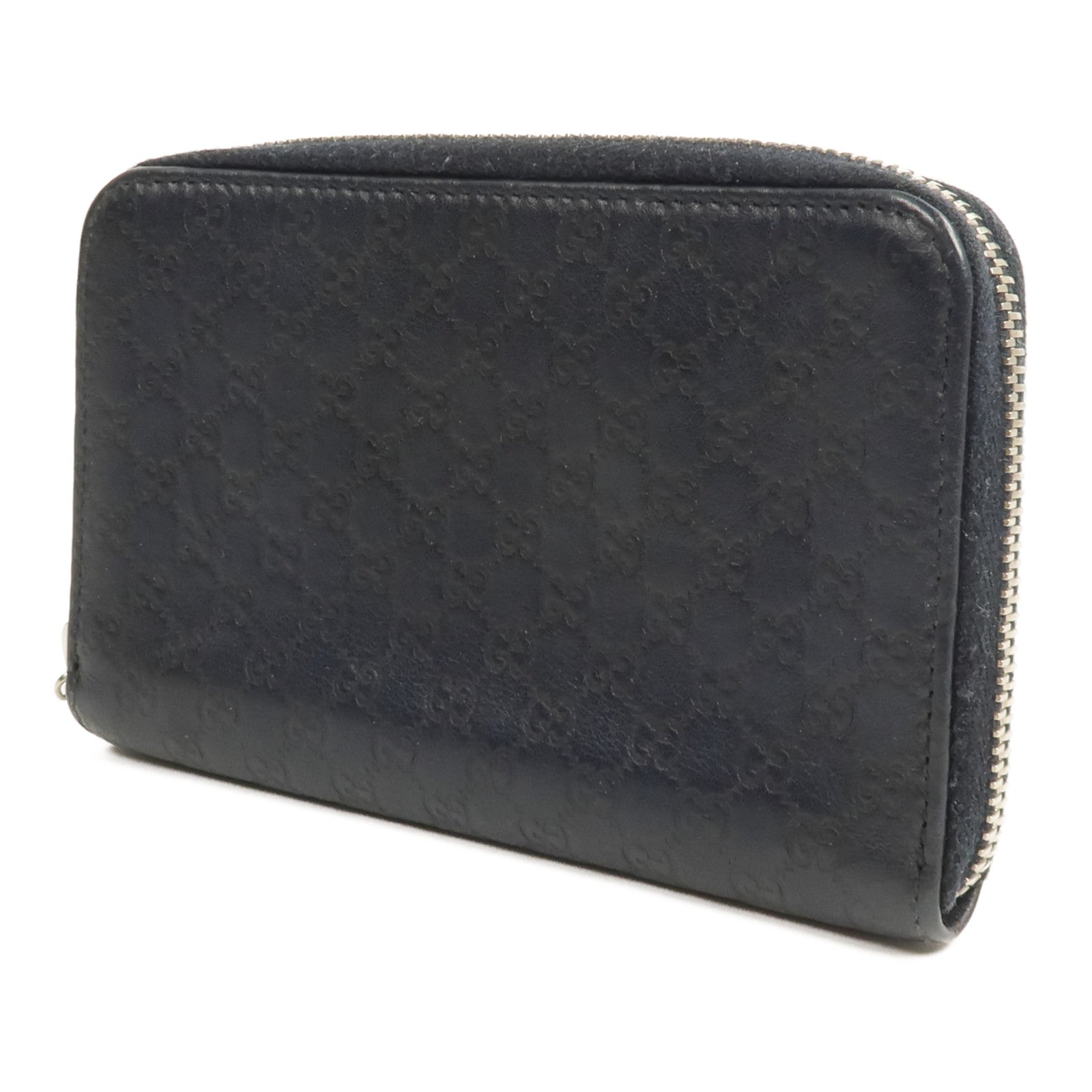 GUCCI 牛皮皮革Zipper Wallet錢包
