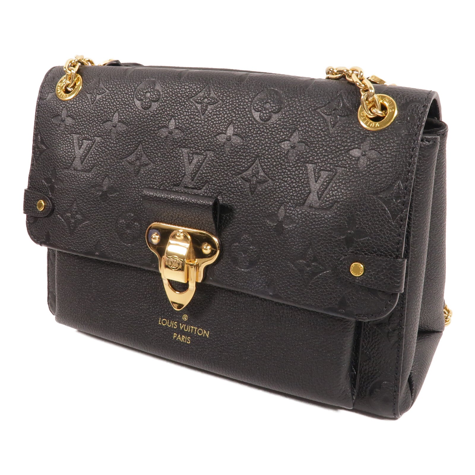 LOUIS VUITTON Monogram Empreinte Vavin PM手挽肩背兩用袋