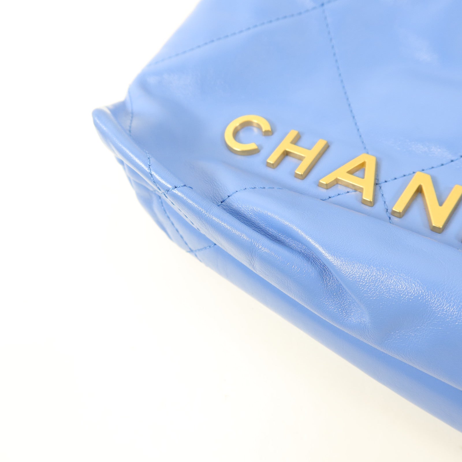 CHANEL 羊皮皮革Chanel 22 Mini手挽肩背兩用袋