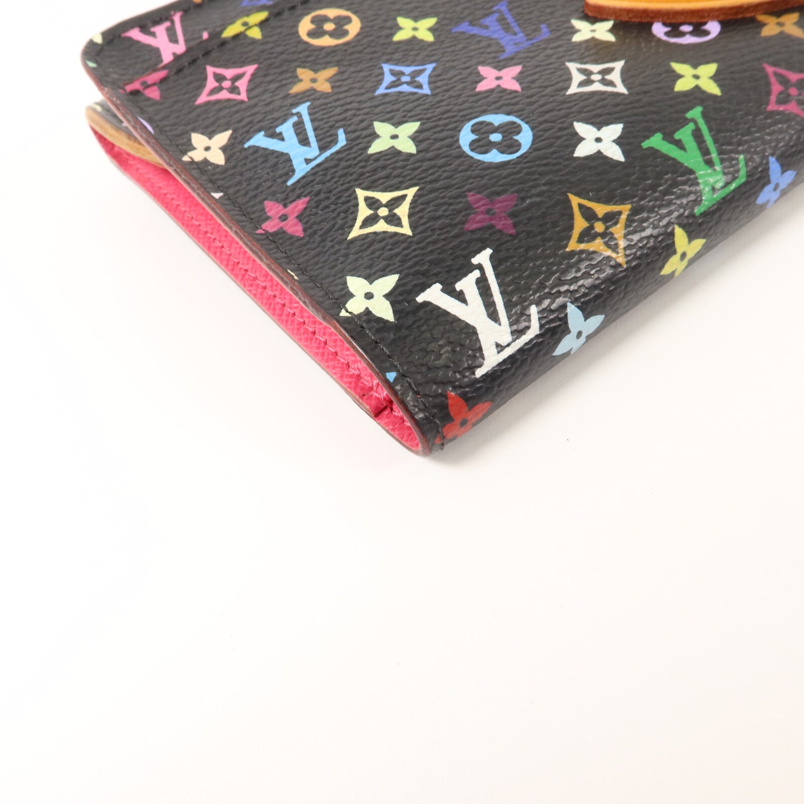 LOUIS VUITTON Monogram Multicolore Eugenie Long Wallet長錢包
