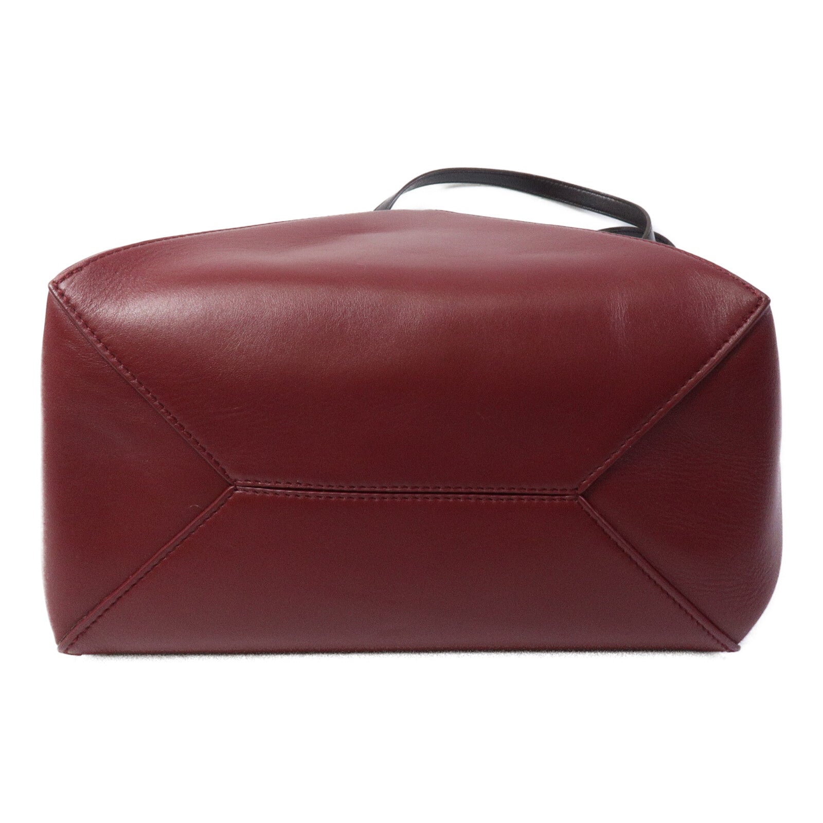 LOEWE 牛皮皮革Medium Puzzle Fold手挽袋