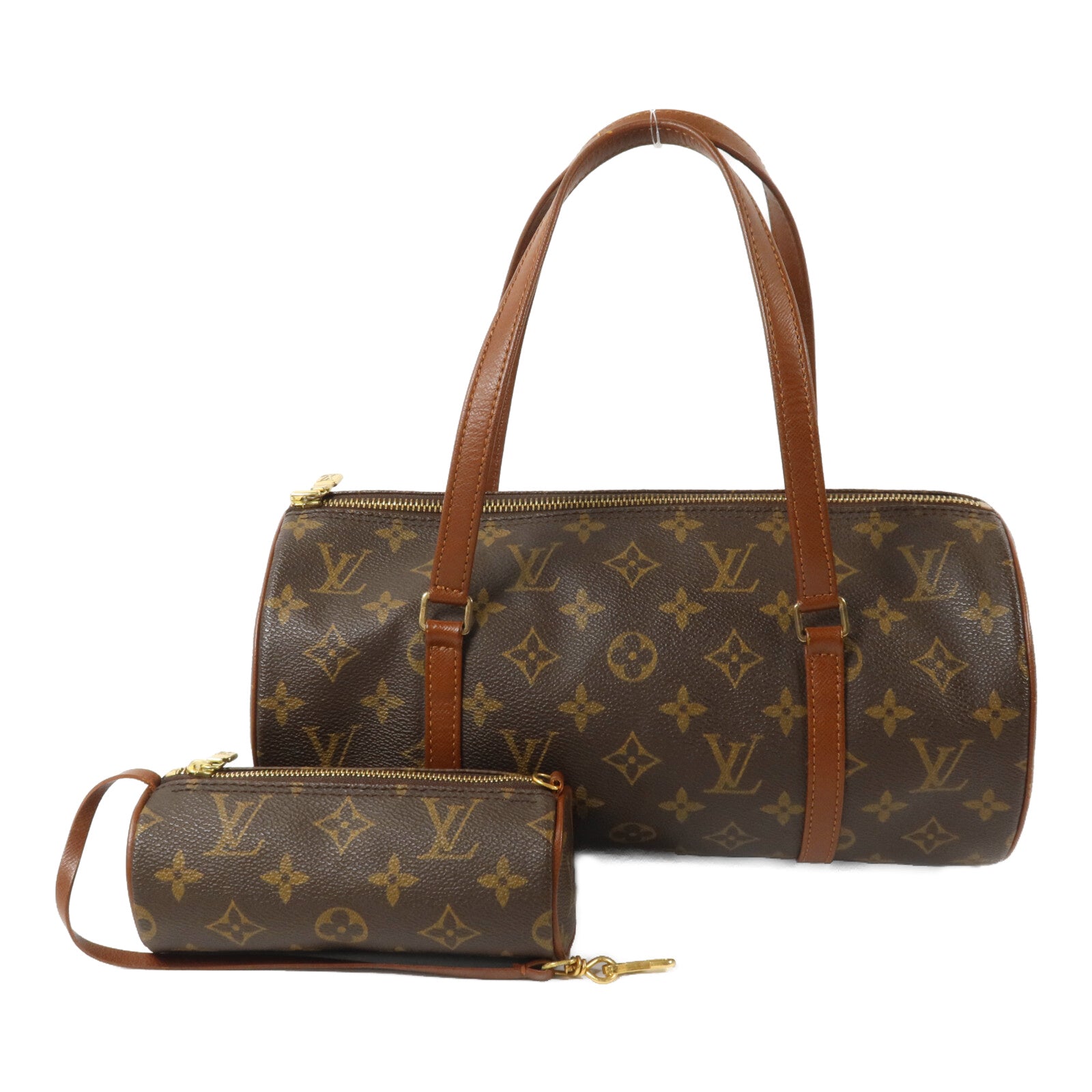 LOUIS VUITTON Monogram Papillon 30手挽袋