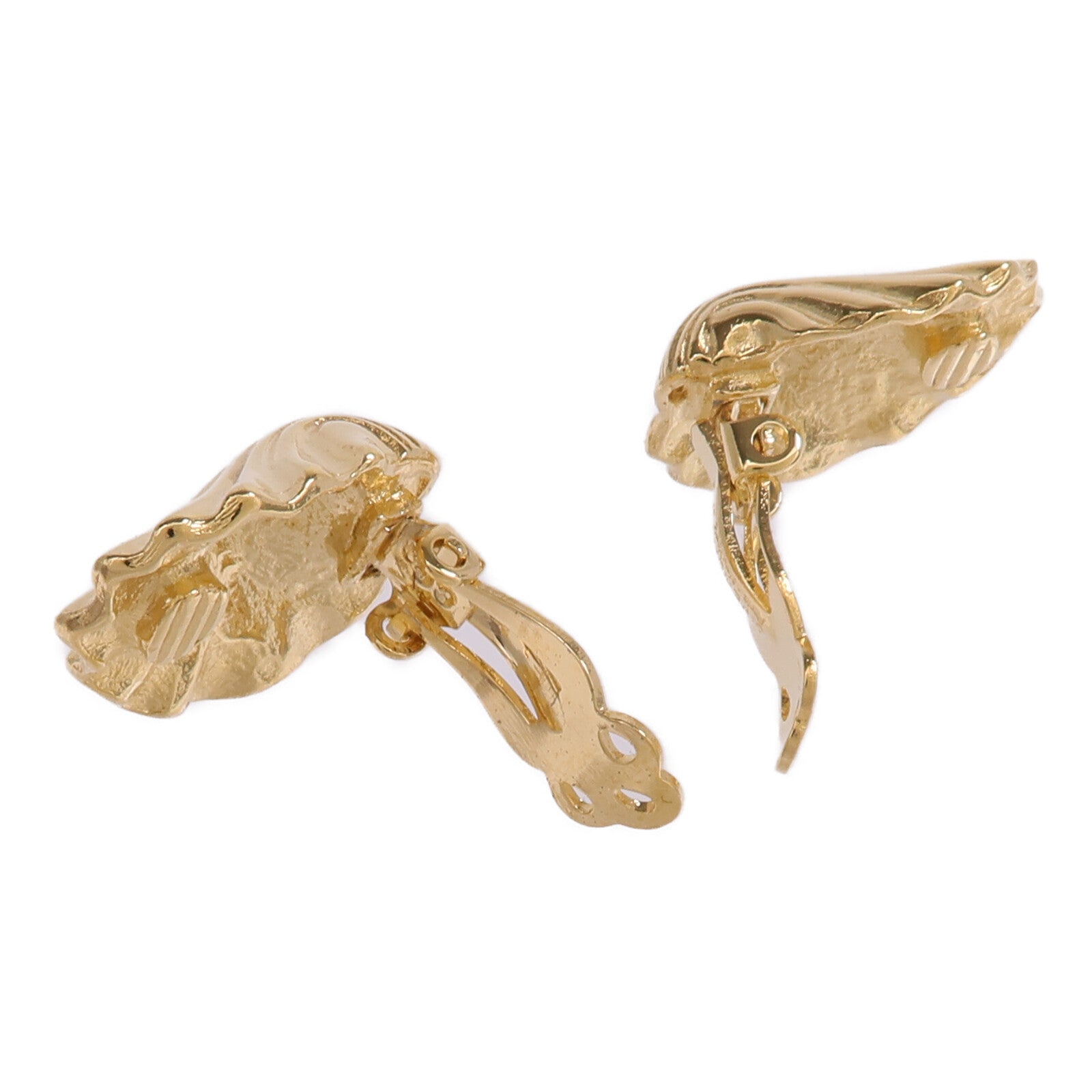 GIVENCHY 【激減優惠】金屬Seashell Earrings耳環