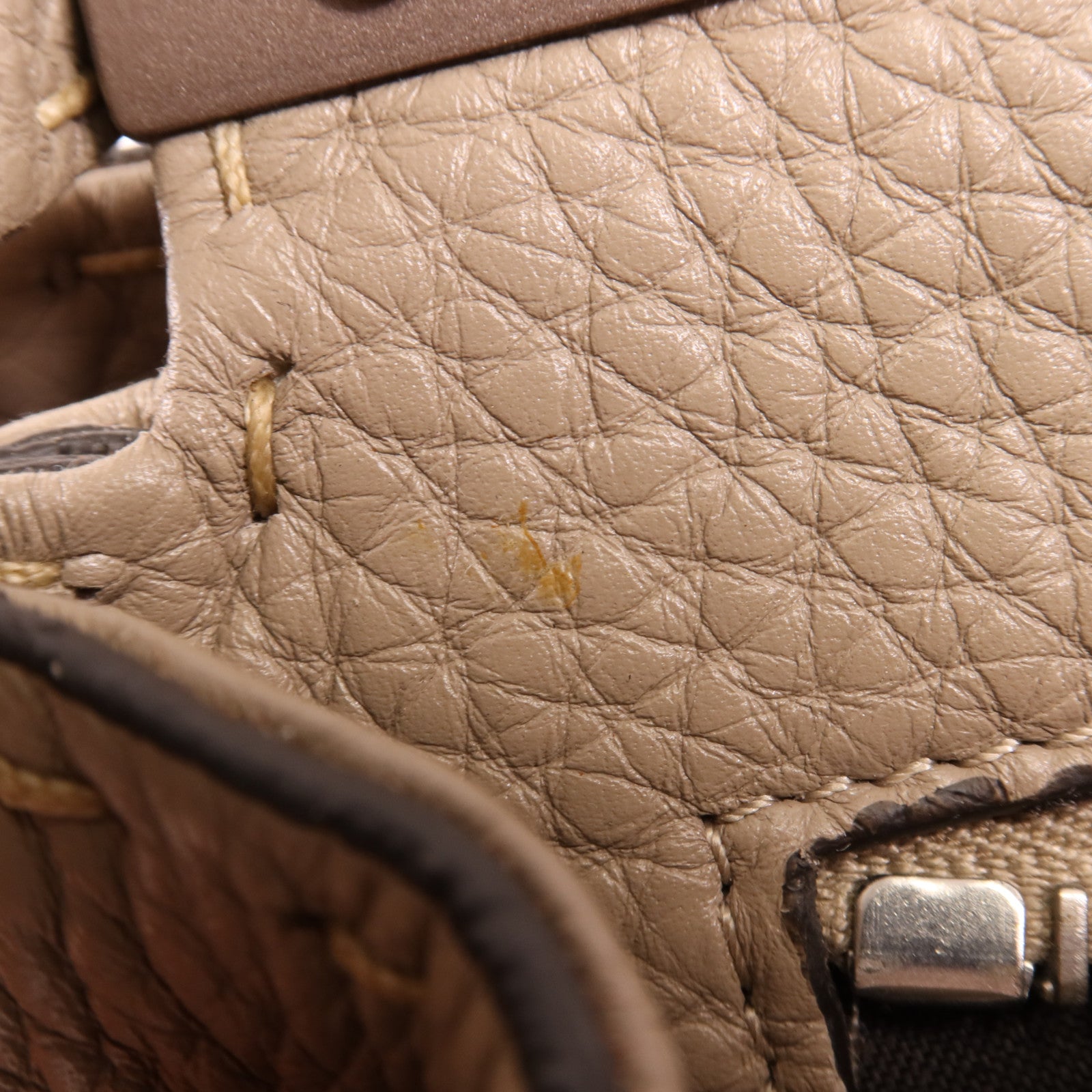 FENDI 牛皮皮革Peekaboo銀扣手挽肩背兩用袋