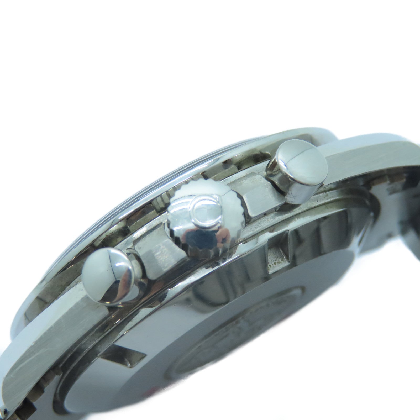 OMEGA Speedmaster不鏽鋼手錶自動機芯黑色
