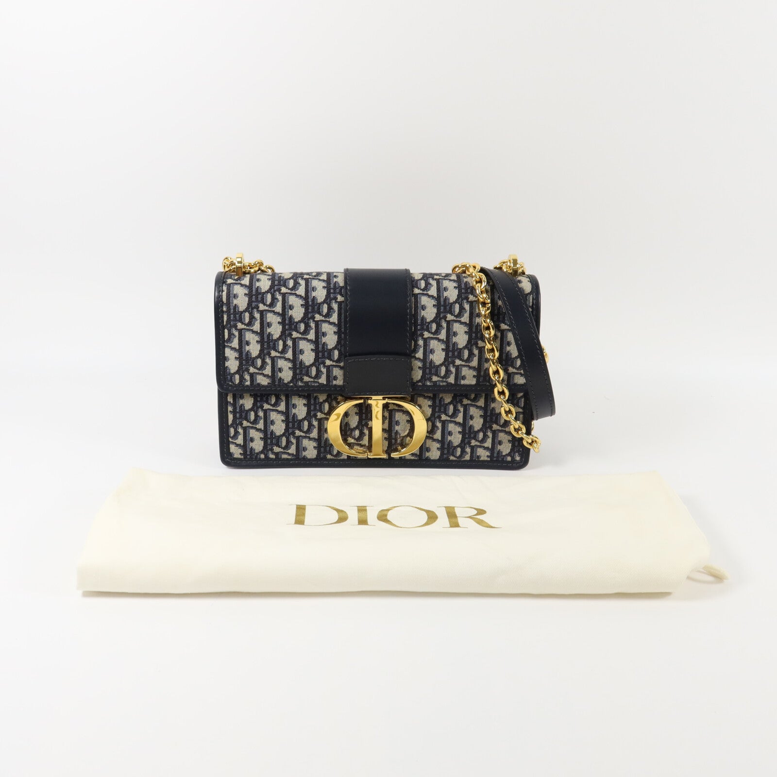 Dior Oblique Montaigne 30鏈帶肩背袋