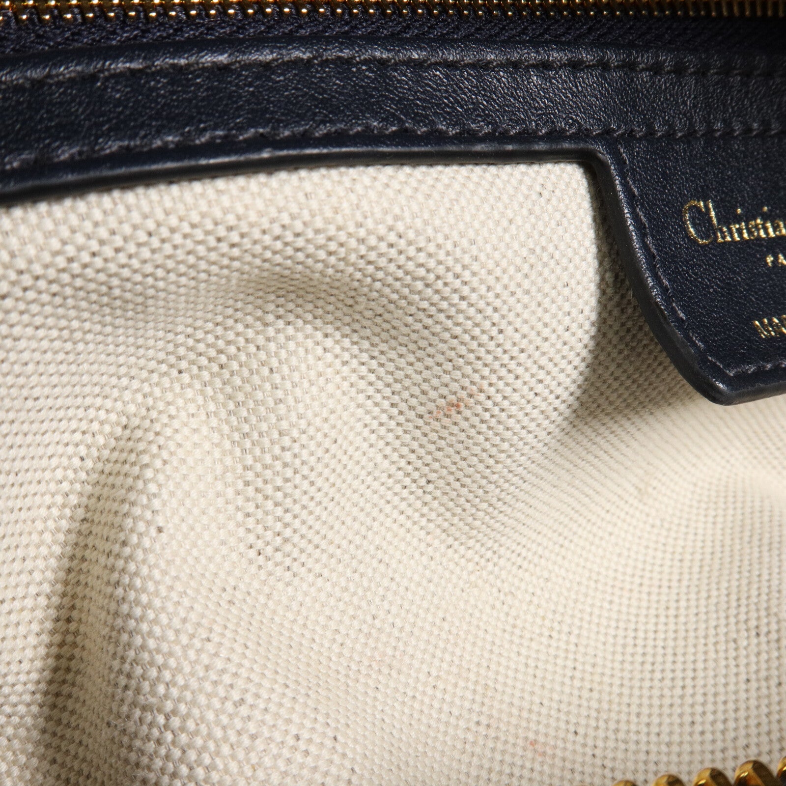 Dior 帆布Medium D-Journey Bag肩背袋