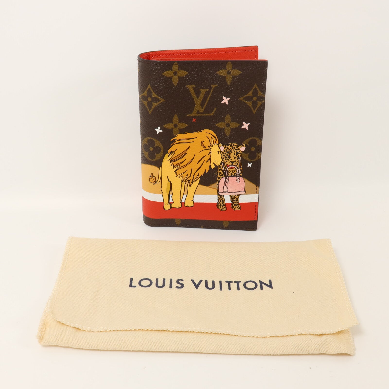 LOUIS VUITTON Monogram Passport Case護照套