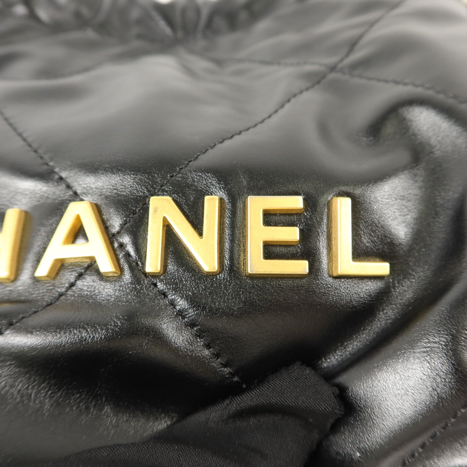 CHANEL 牛皮皮革Chanel 22 Mini手挽肩背兩用袋
