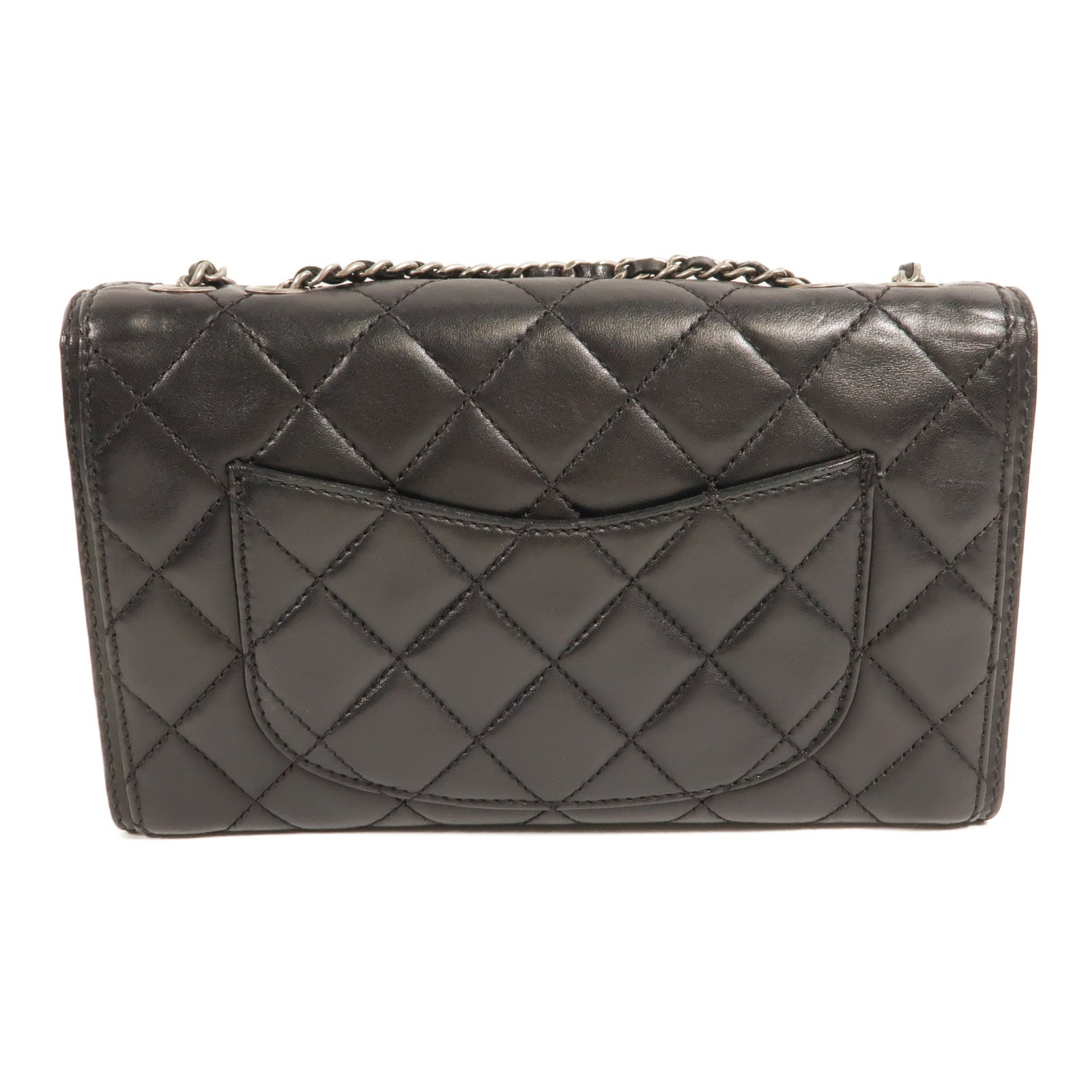 CHANEL 羊皮皮革Citizen Zip Flap肩背袋