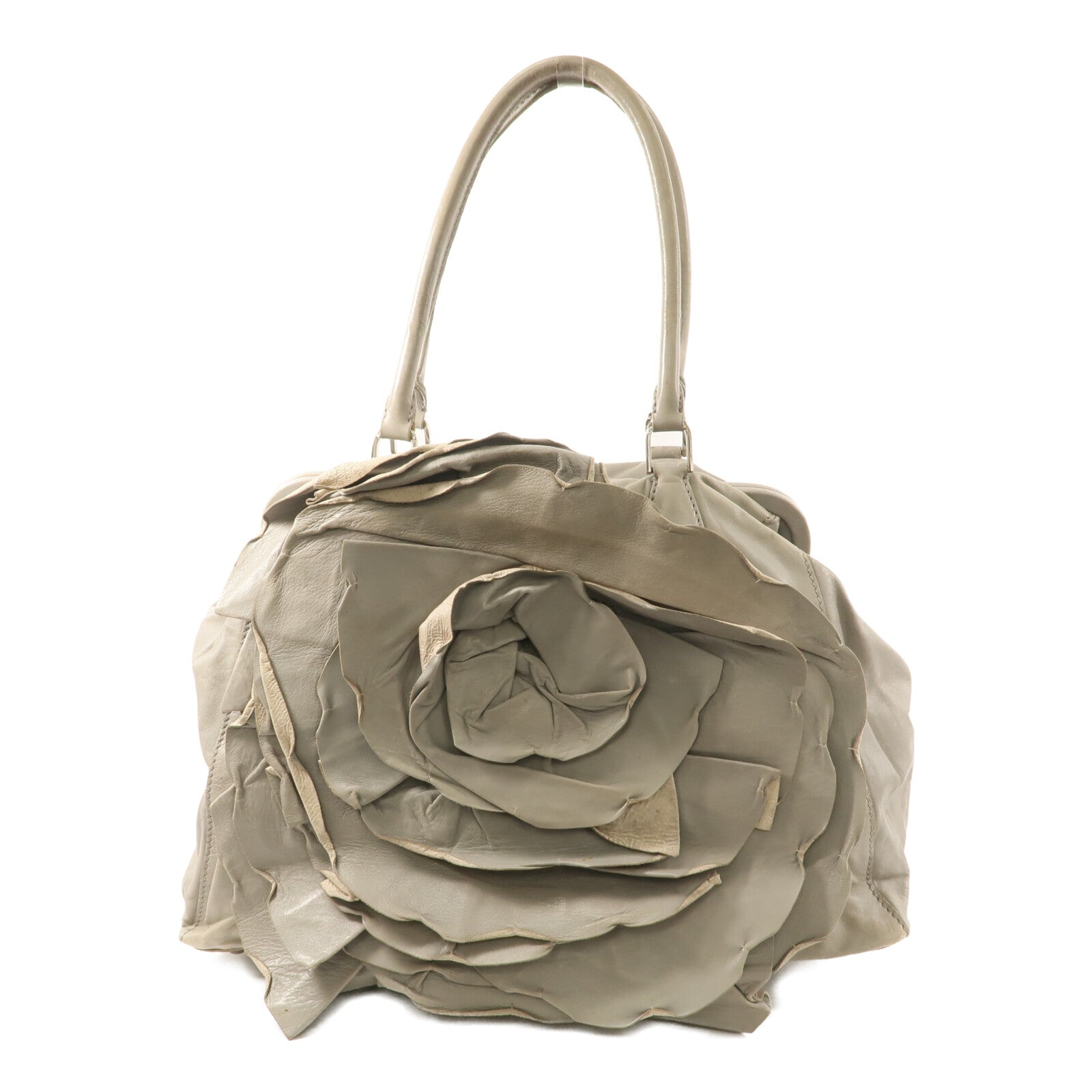 Valentino 牛皮皮革Hand Bag手挽袋