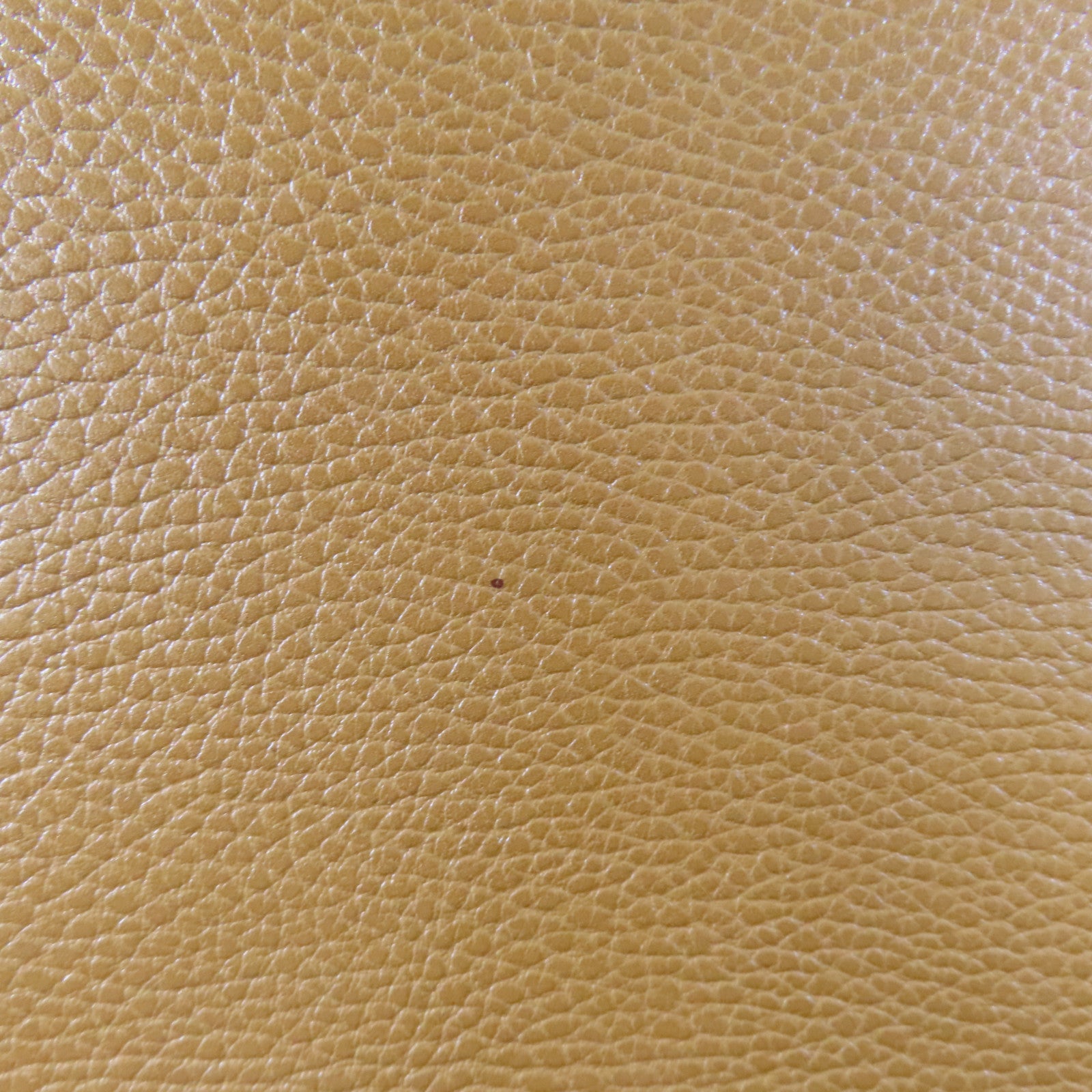 HERMES Ardennes皮革Haut a Courroies 32金扣手挽袋Caramel/啡色