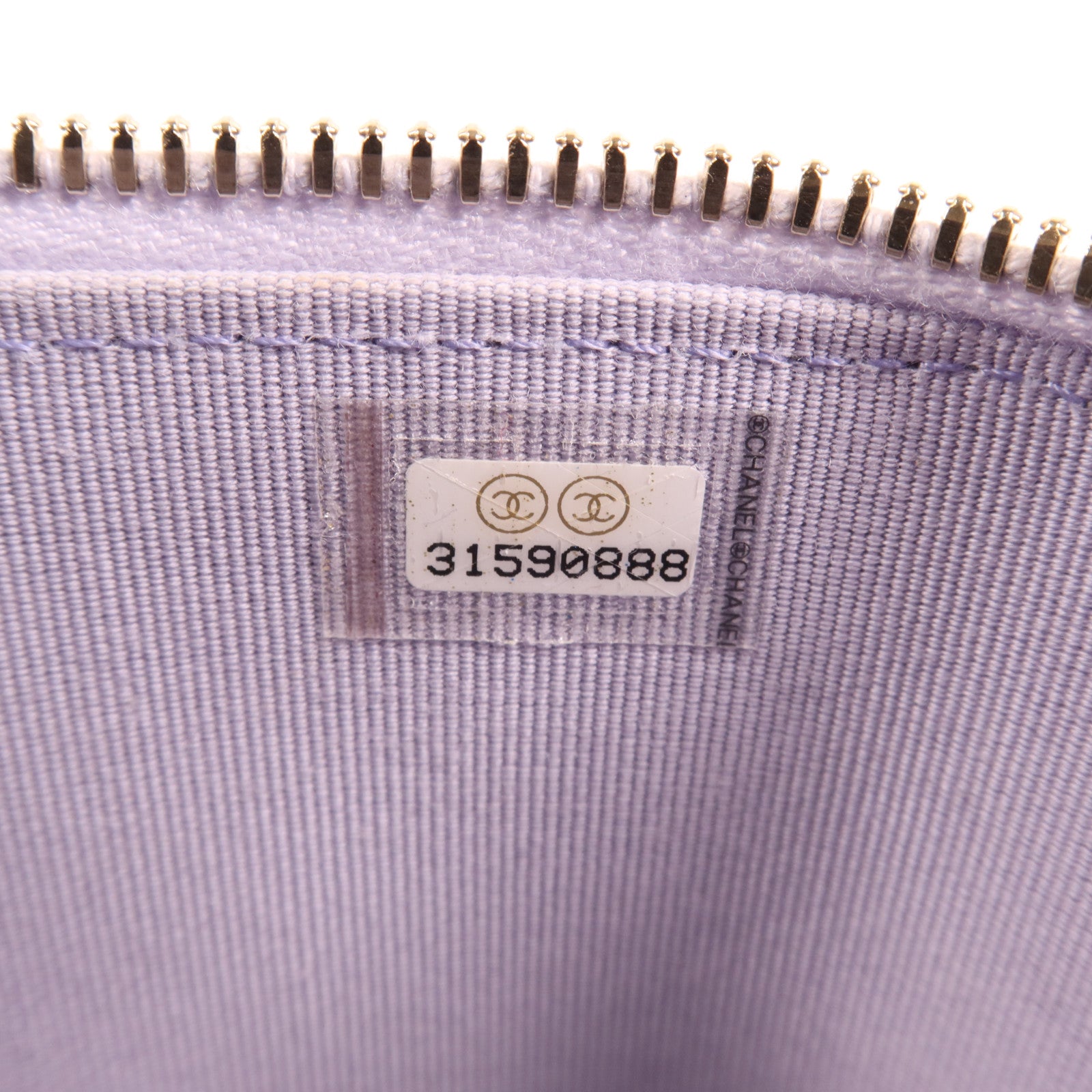 CHANEL 羊皮皮革Vanity Bag金扣手挽肩背兩用袋