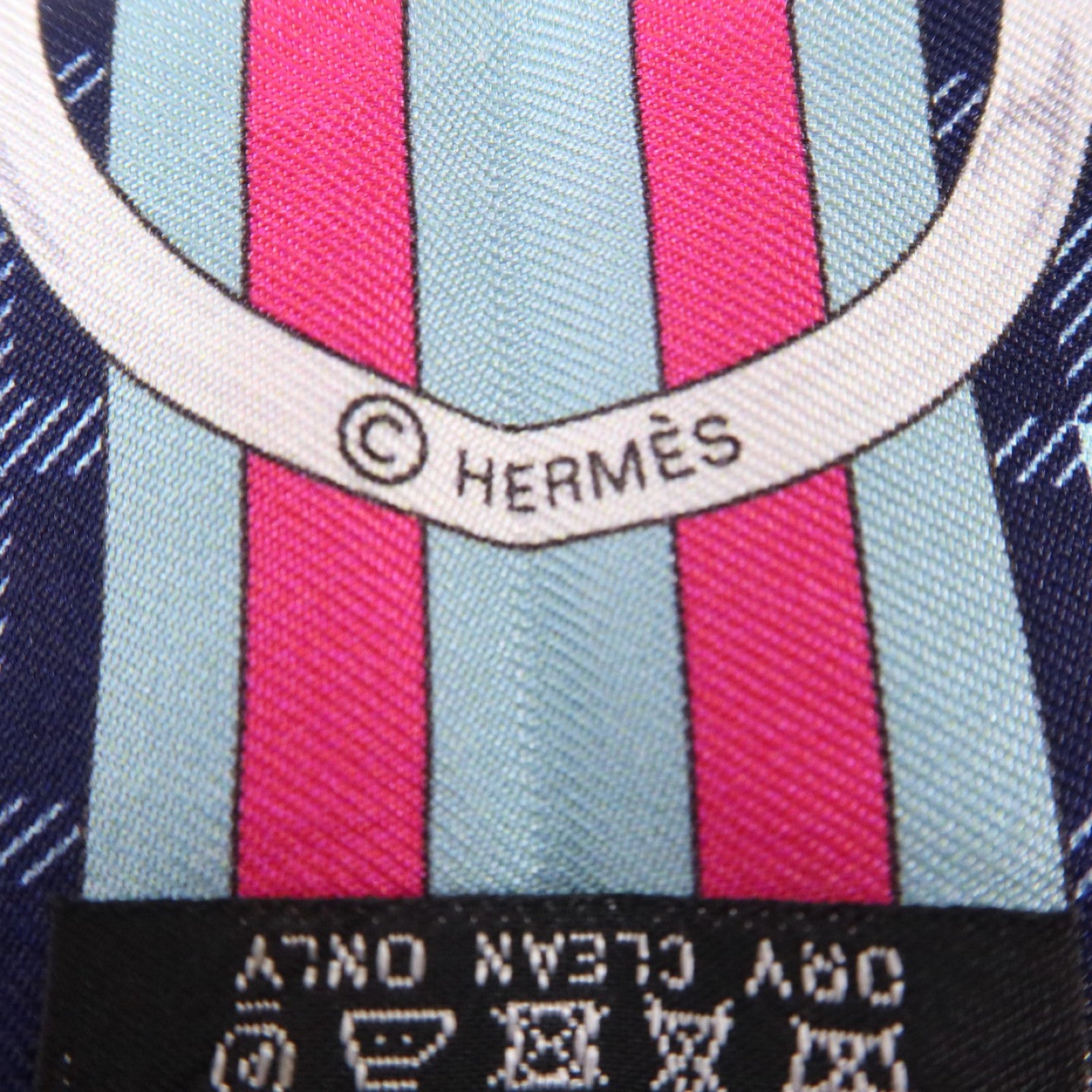HERMES 【激減優惠】絲質Twilly絲巾