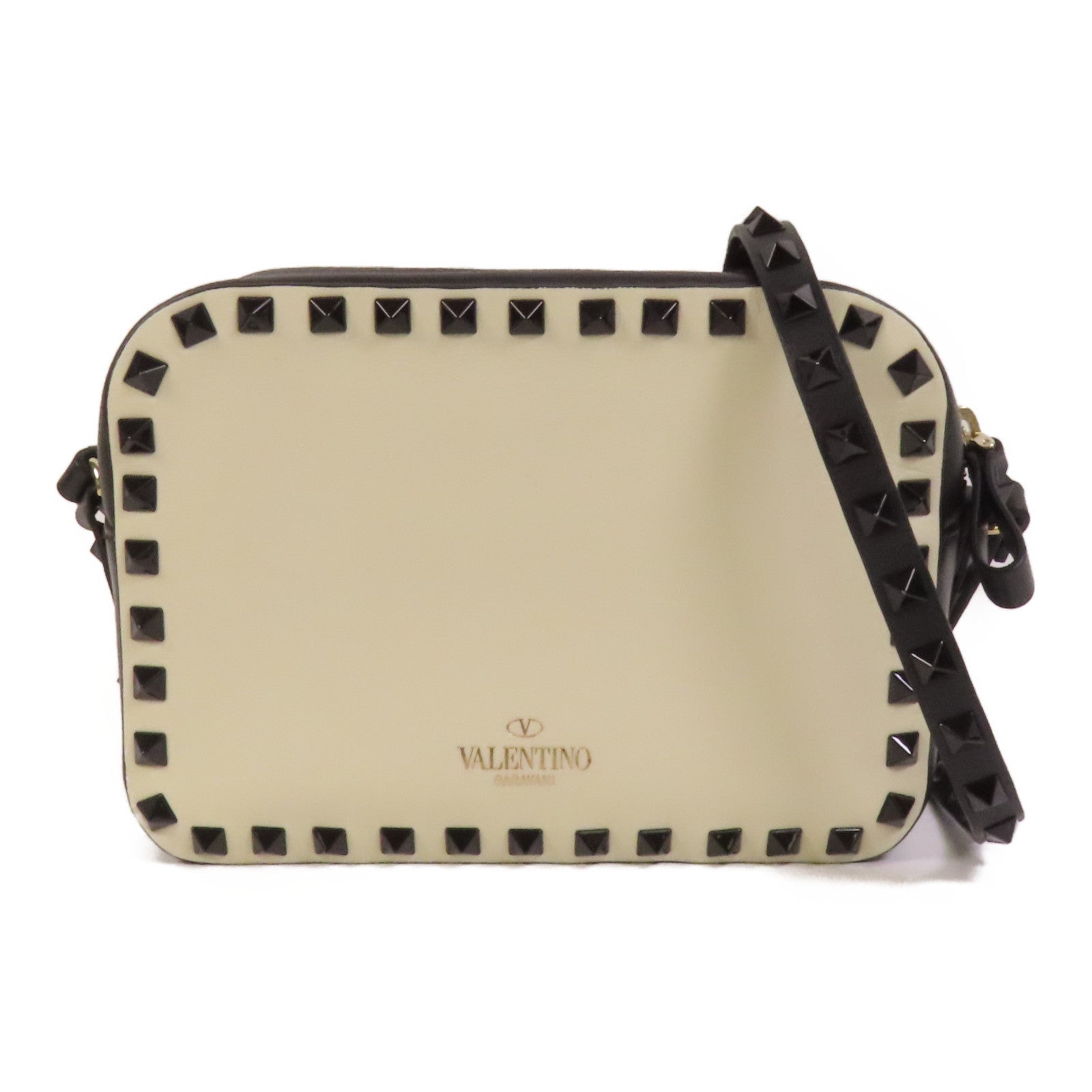 Valentino 【激減優惠】牛皮皮革Shoulder Bag肩背袋