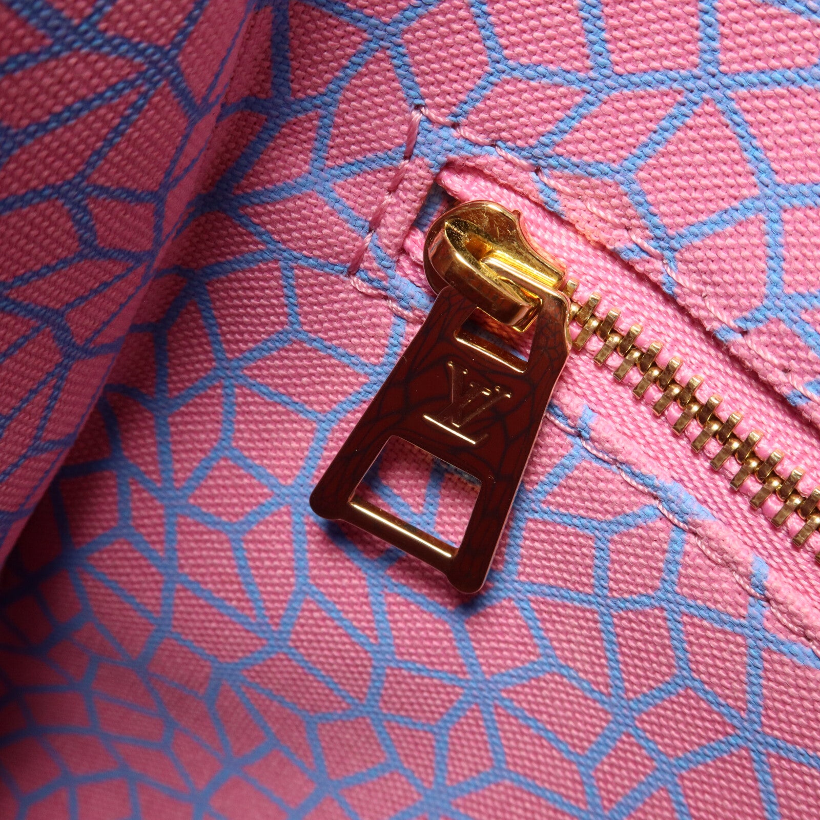LOUIS VUITTON Monogram LV x YK On The Go PM手挽肩背兩用袋