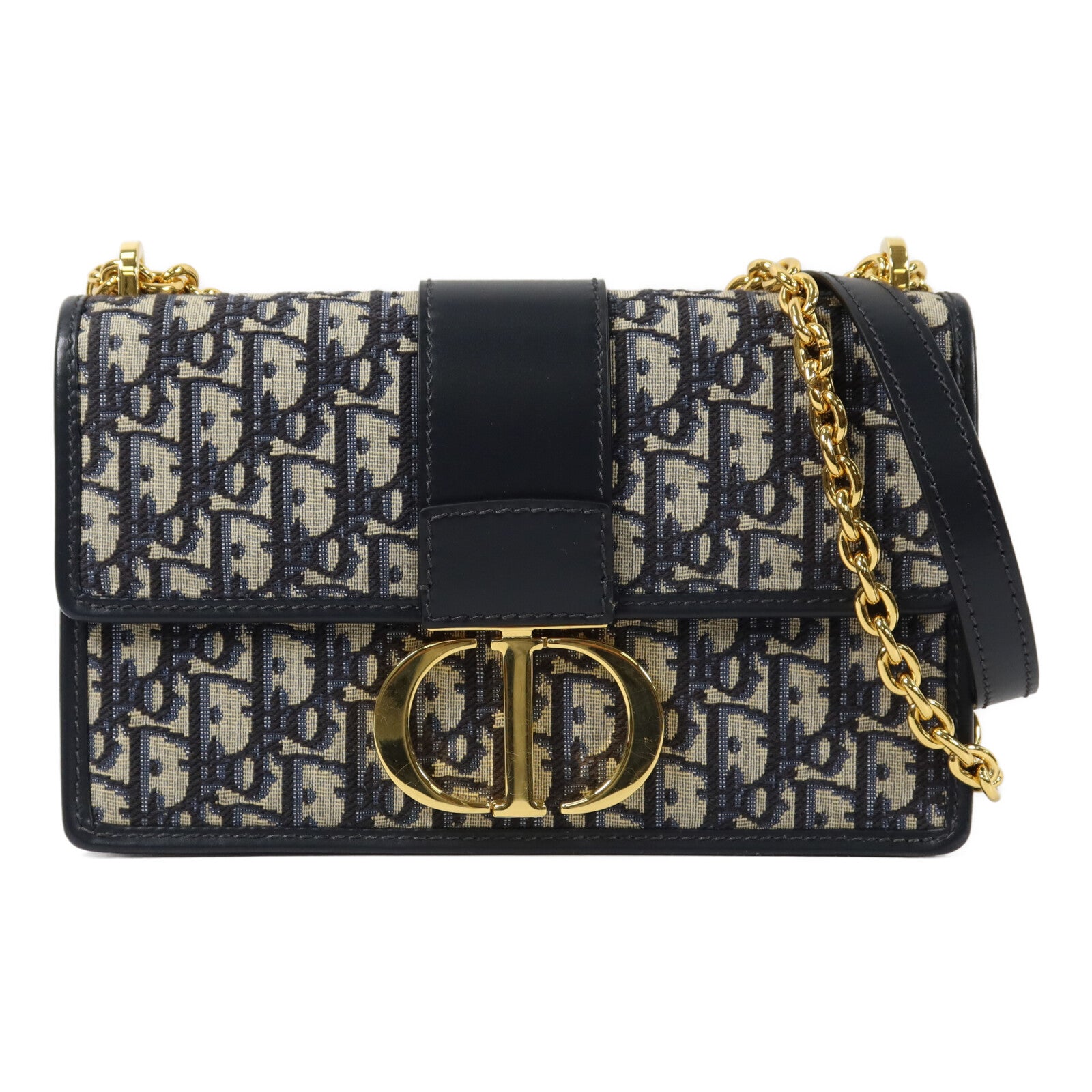 Dior Oblique Montaigne 30鏈帶肩背袋