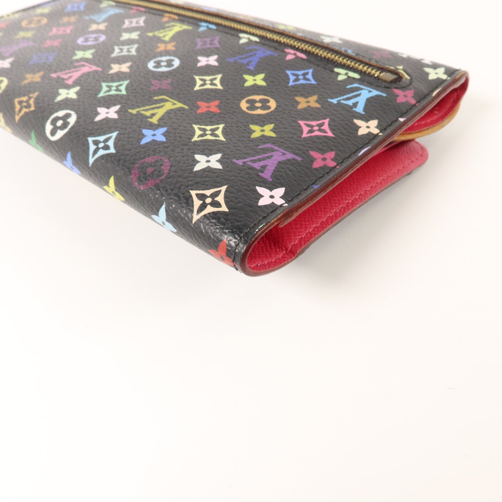 LOUIS VUITTON Monogram Multicolore Eugenie Long Wallet長錢包