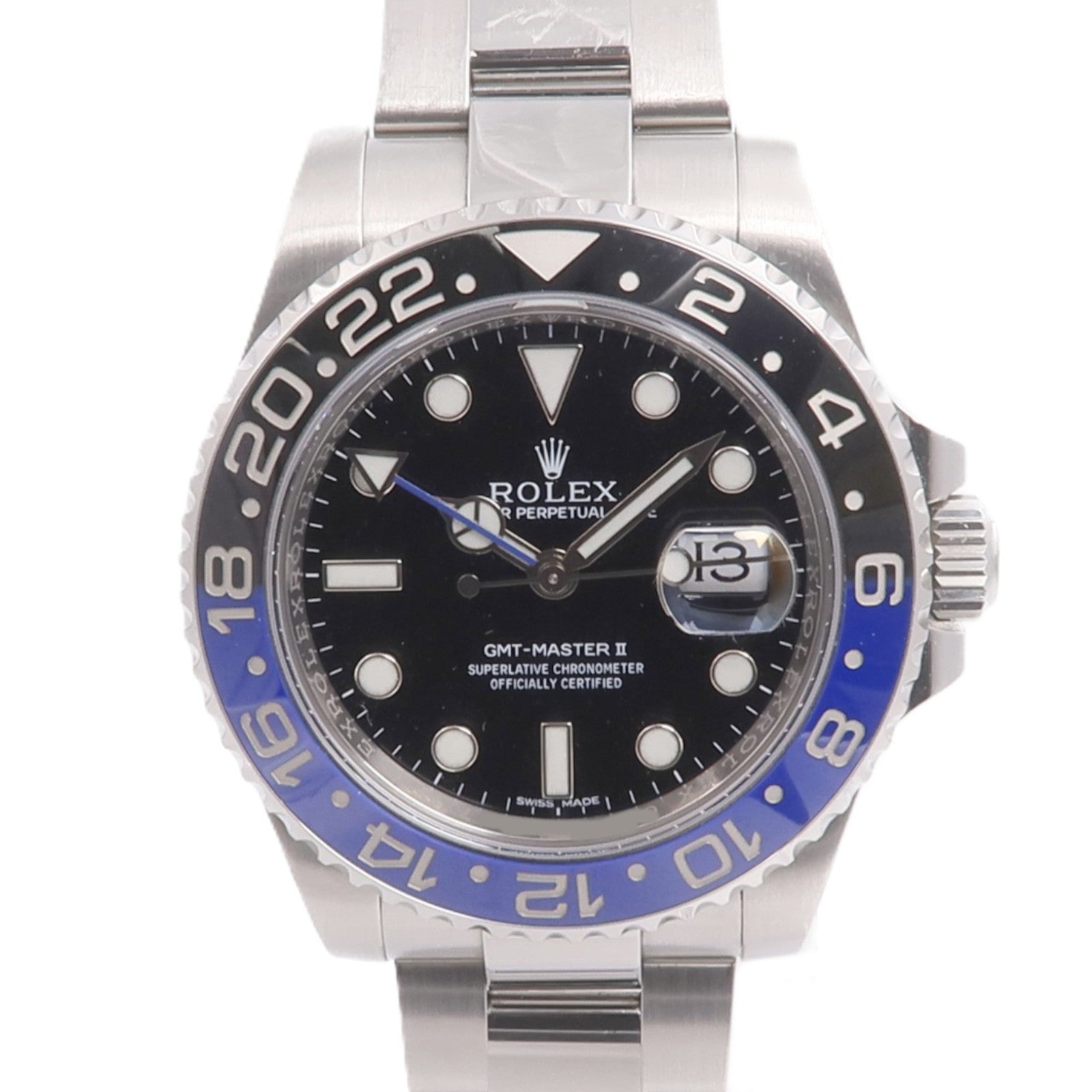ROLEX GMT MasterⅡ 116710BLNR