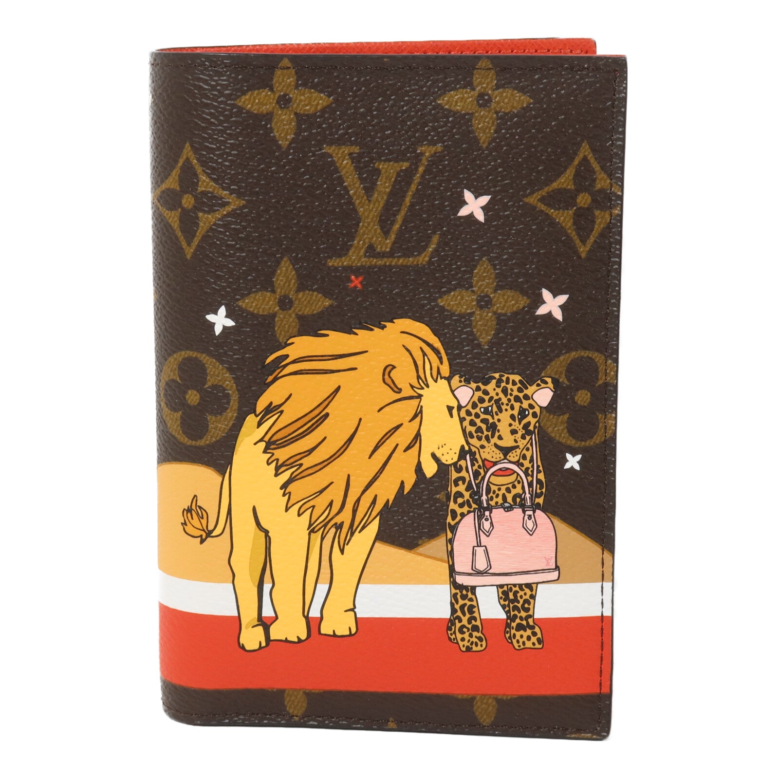 LOUIS VUITTON Monogram Passport Case護照套