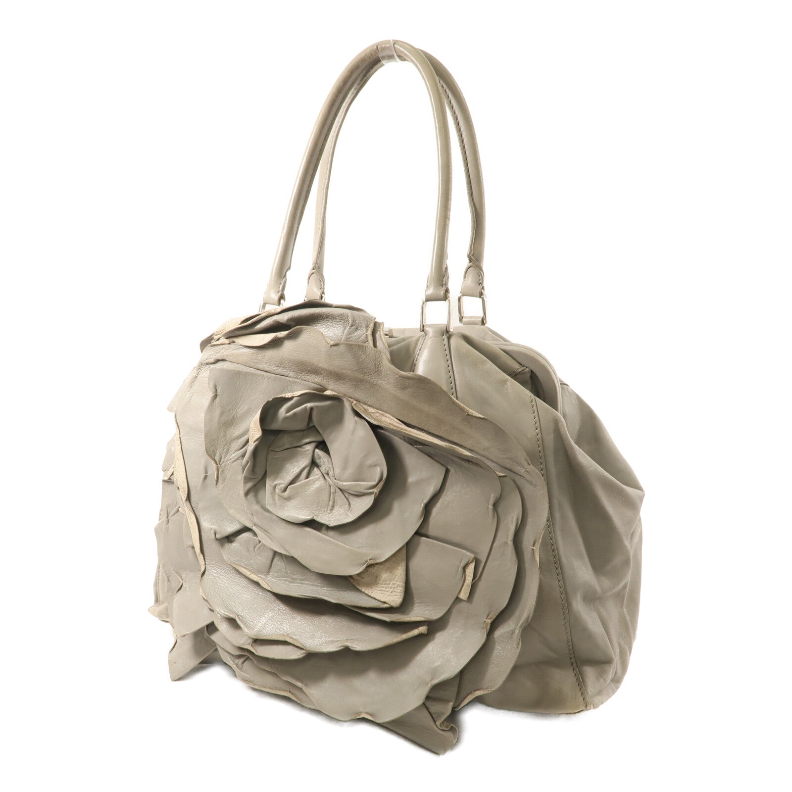 Valentino 牛皮皮革Hand Bag手挽袋