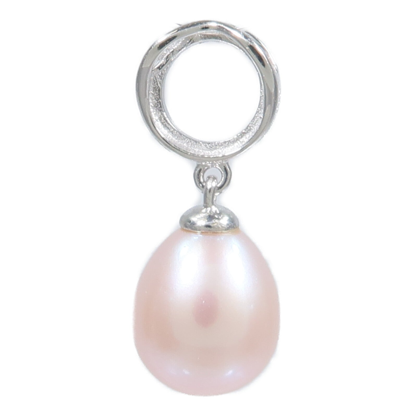 JEWELRY 18K白金Pearl Pendant珍珠吊墜