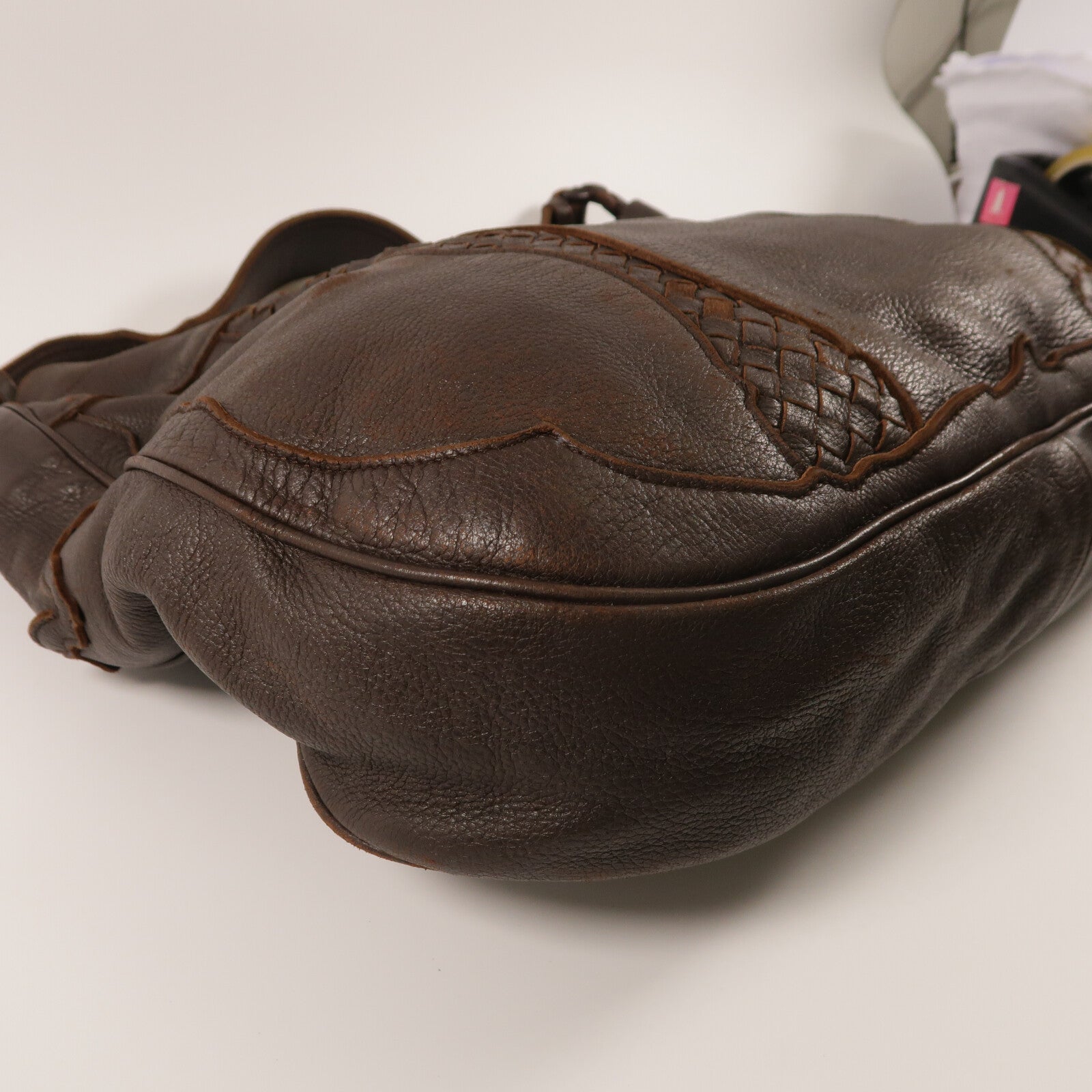 BOTTEGA VENETA 牛皮皮革Intrecciato Hobo手挽袋