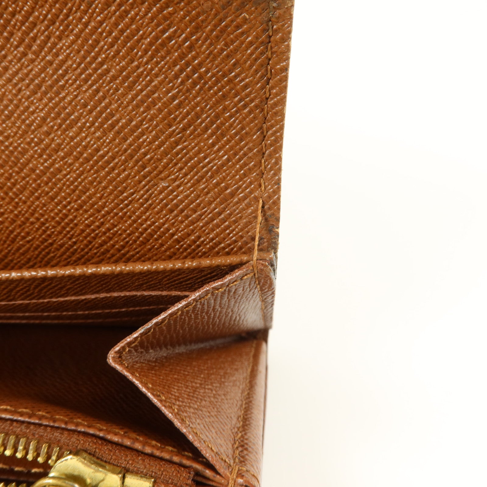 LOUIS VUITTON Monogram Portefeuille Sarah金扣長錢包