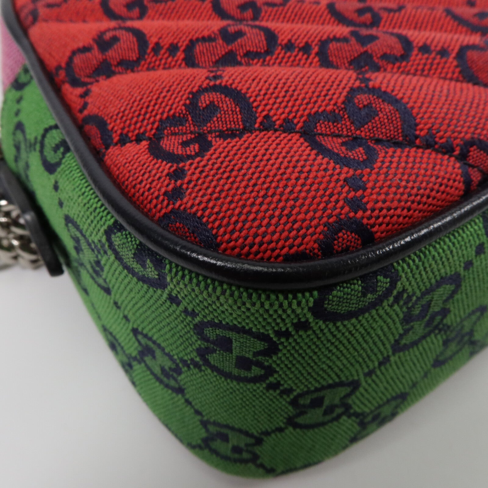 GUCCI 帆布GG Marmont肩背袋