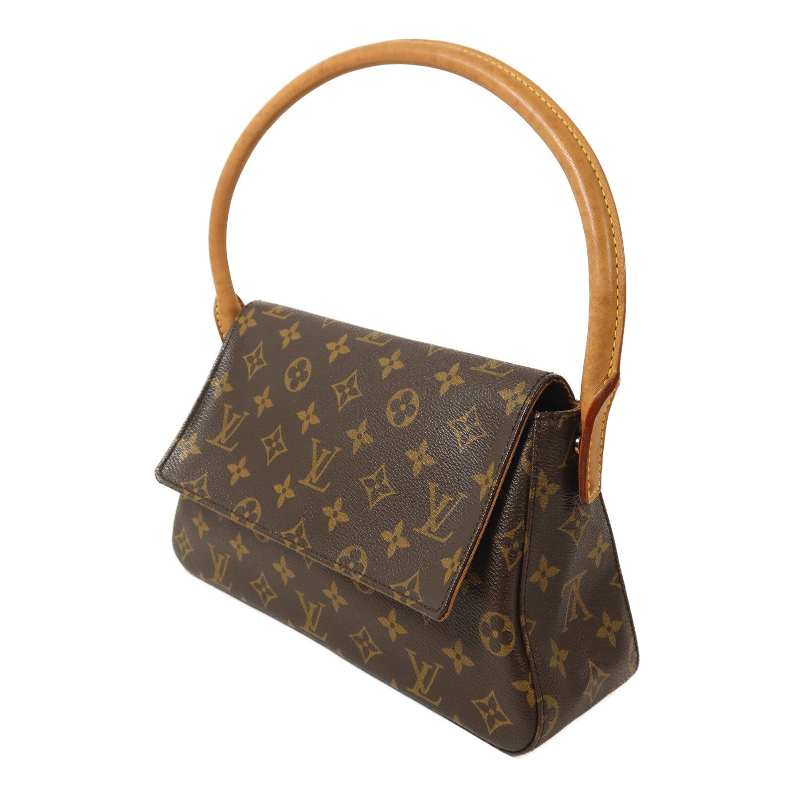 LOUIS VUITTON Monogram Mini Looping肩背袋